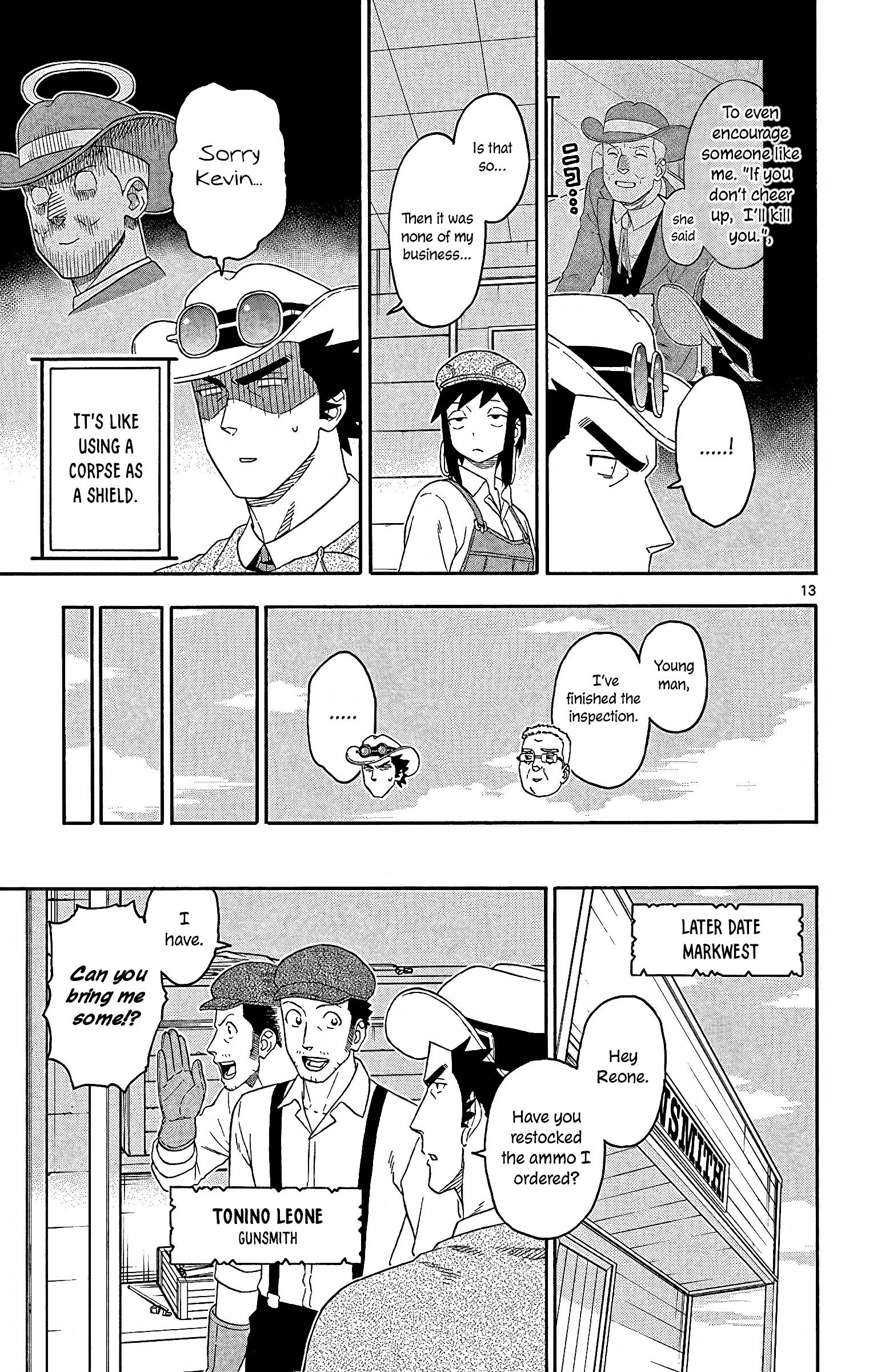 Sheriff Evans' Lies chapter 151 page 13