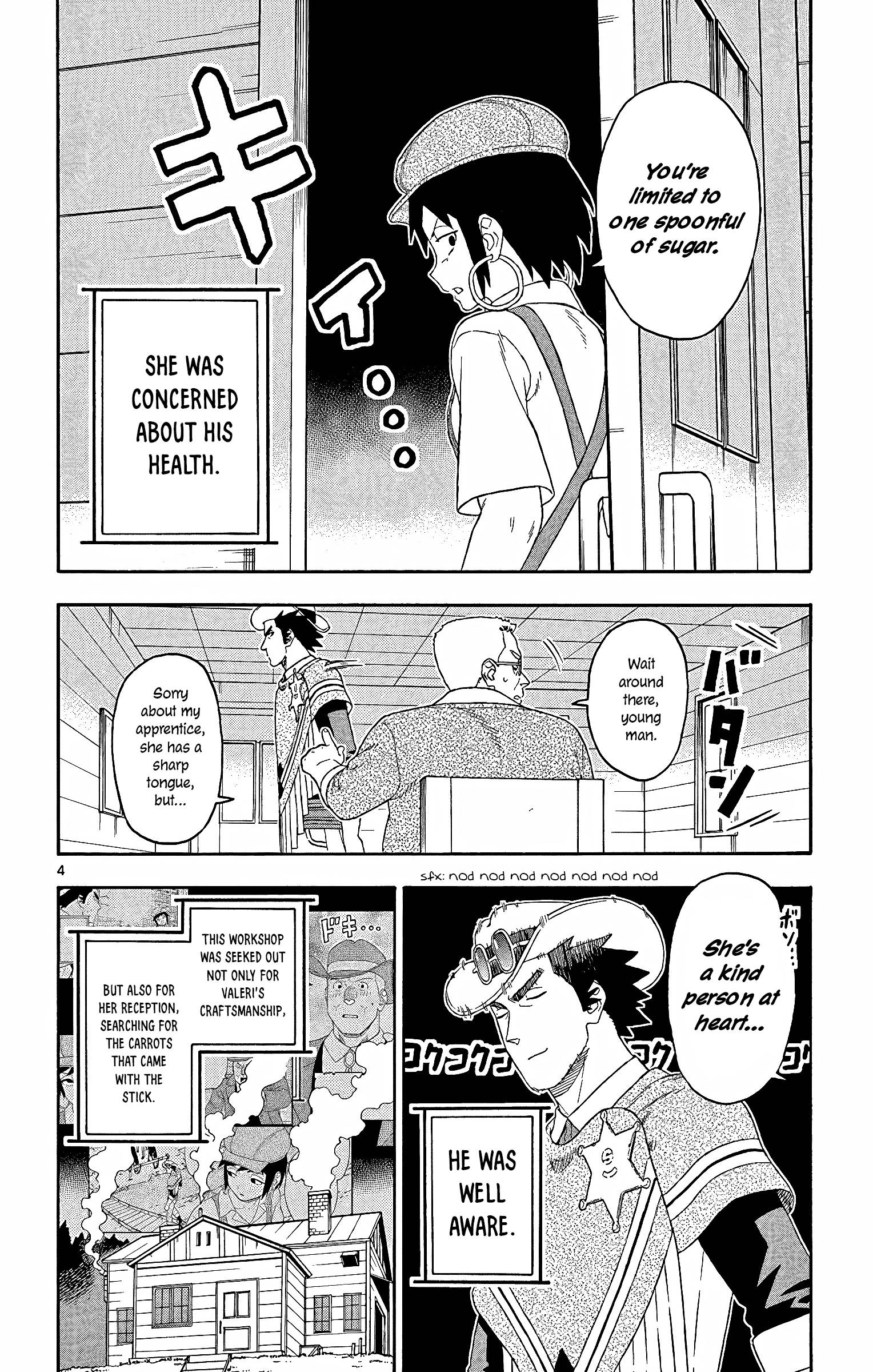 Sheriff Evans' Lies chapter 151 page 4