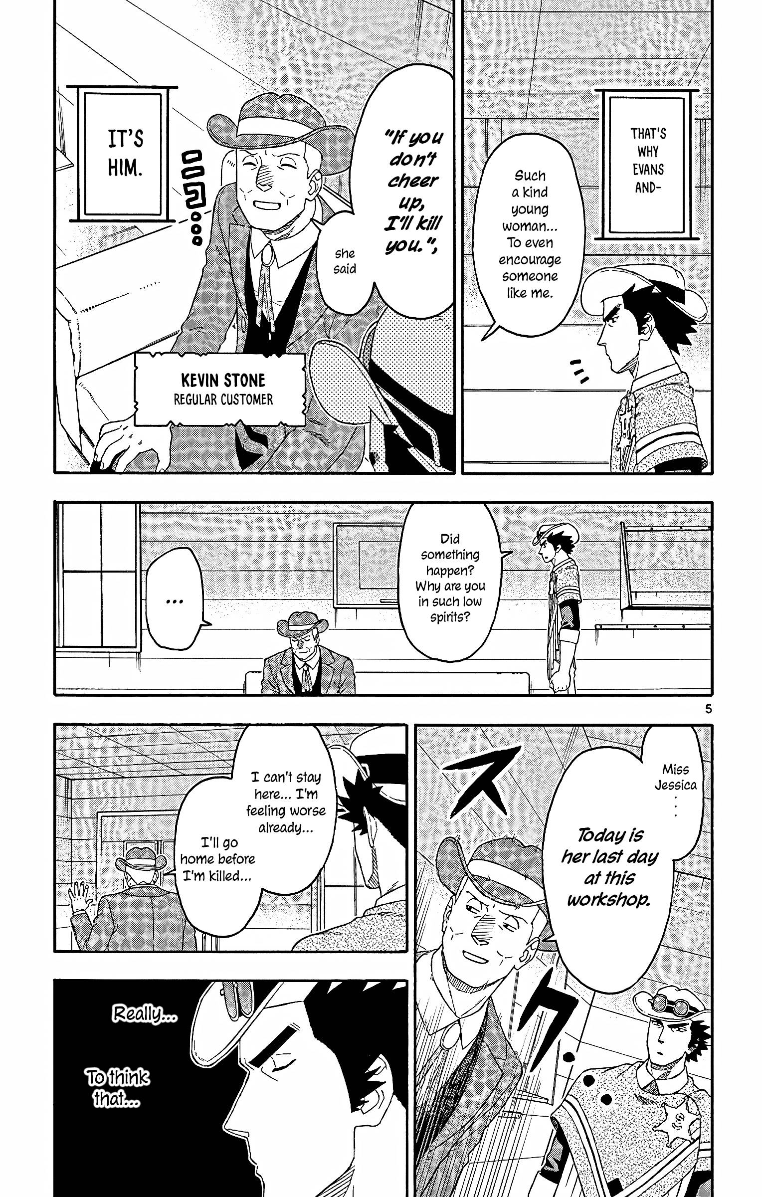 Sheriff Evans' Lies chapter 151 page 5