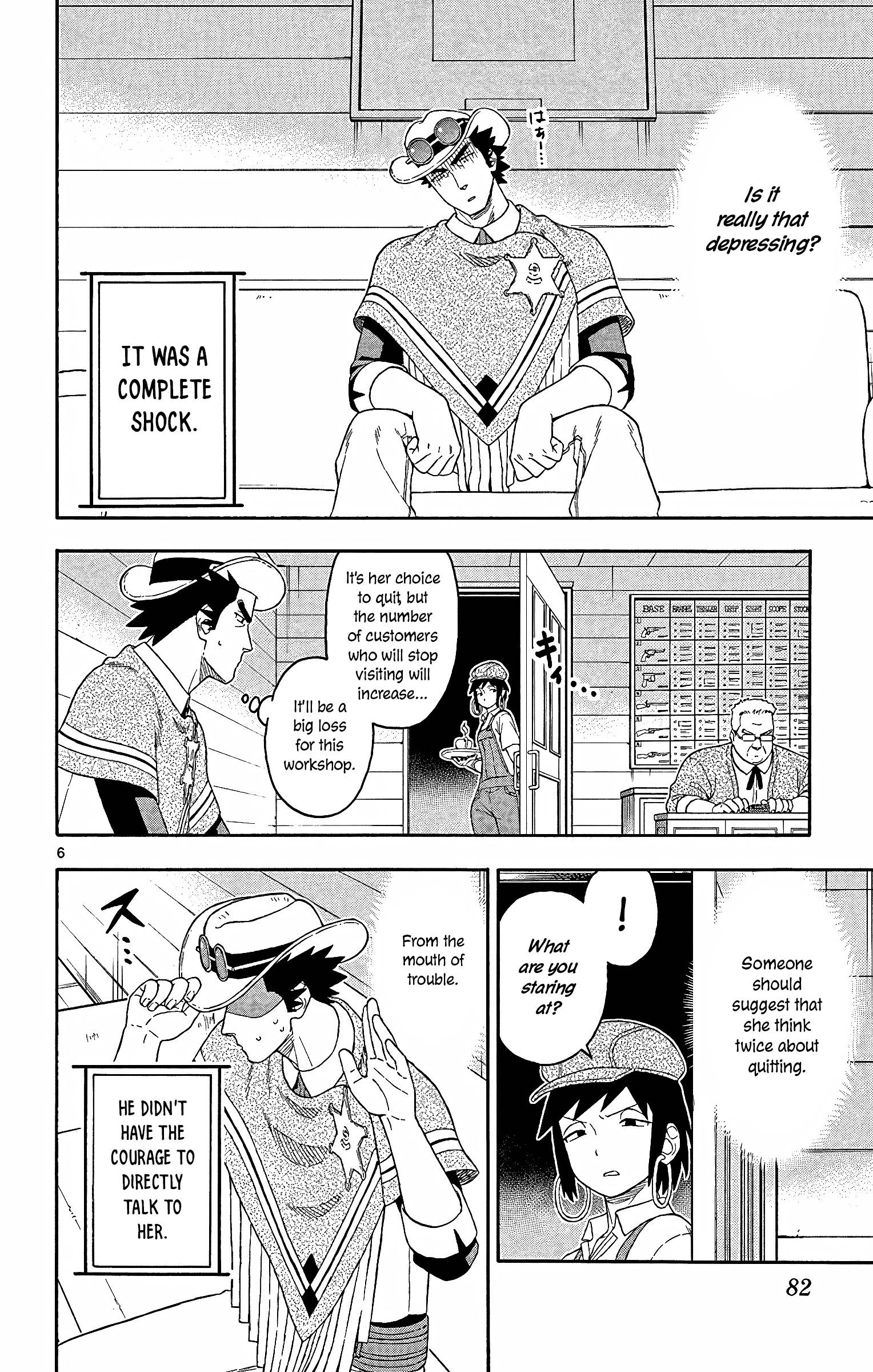 Sheriff Evans' Lies chapter 151 page 6