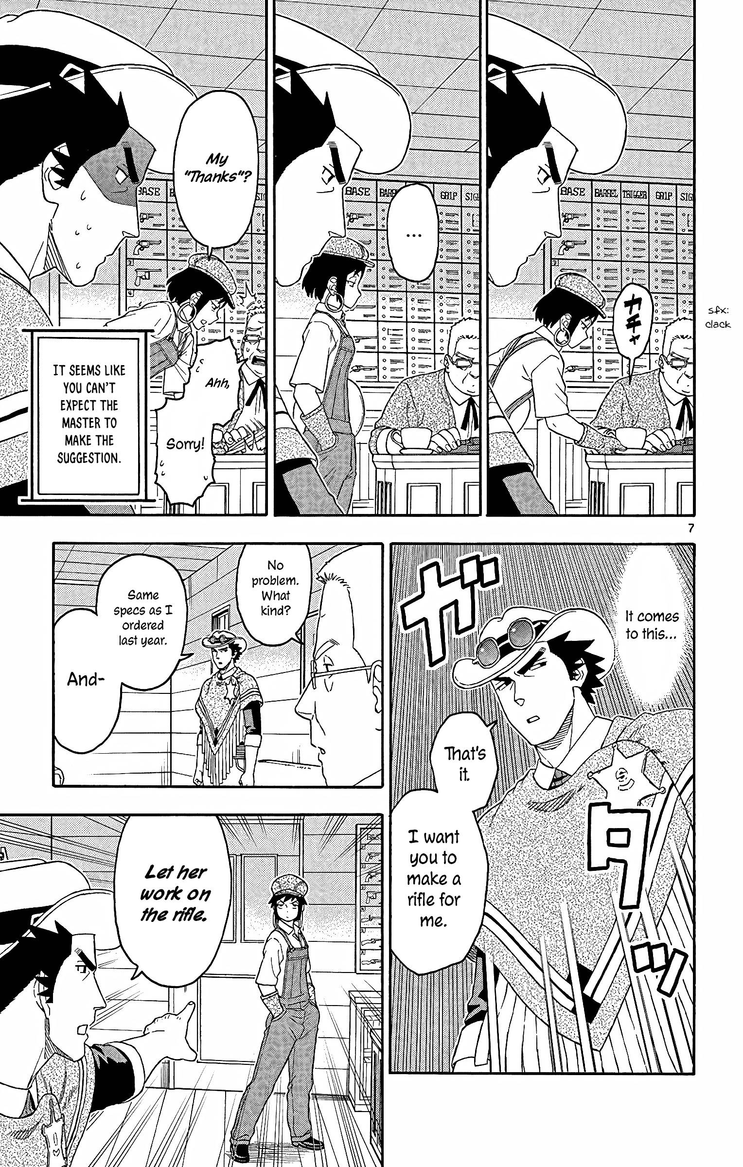 Sheriff Evans' Lies chapter 151 page 7