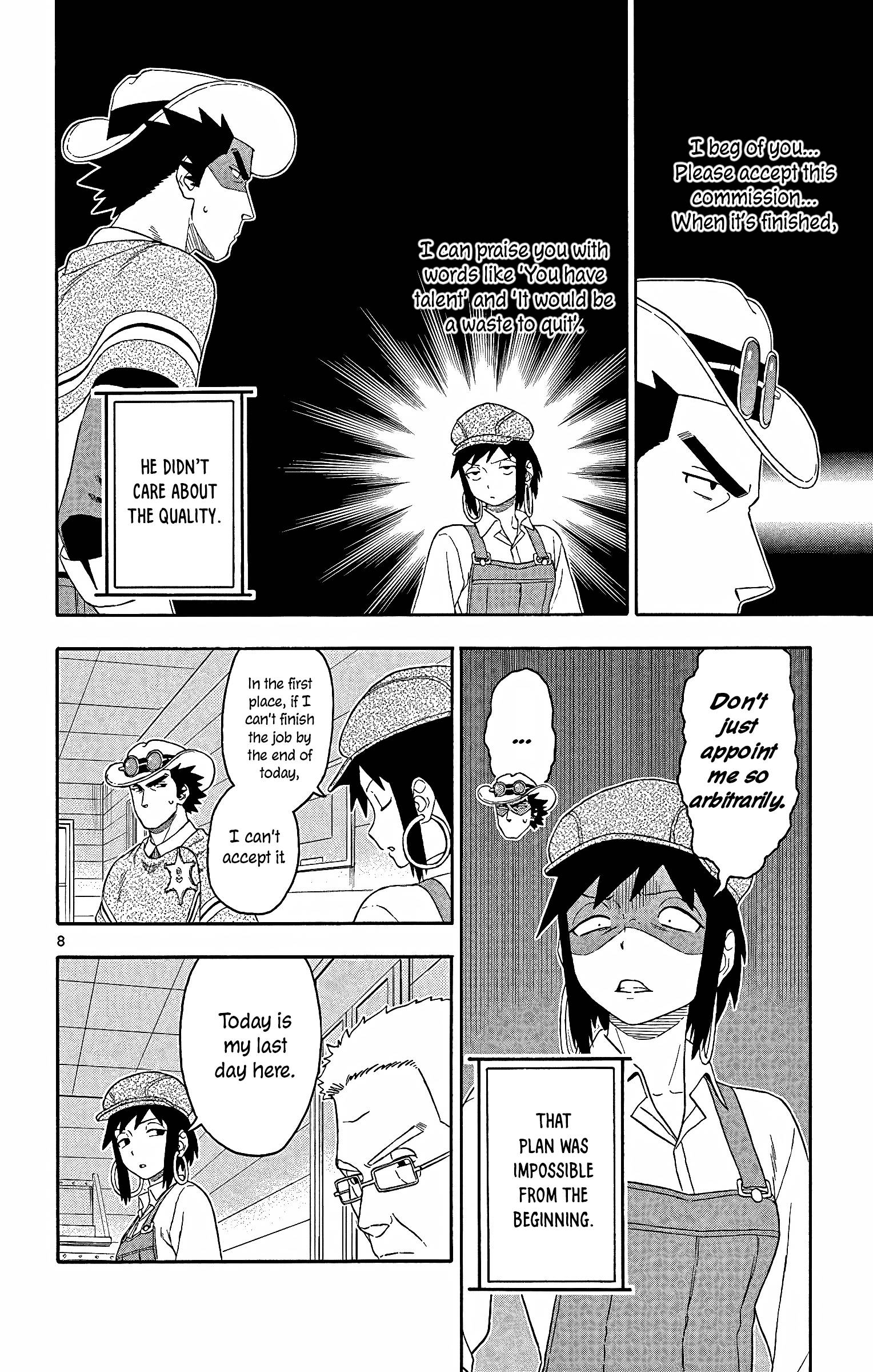 Sheriff Evans' Lies chapter 151 page 8