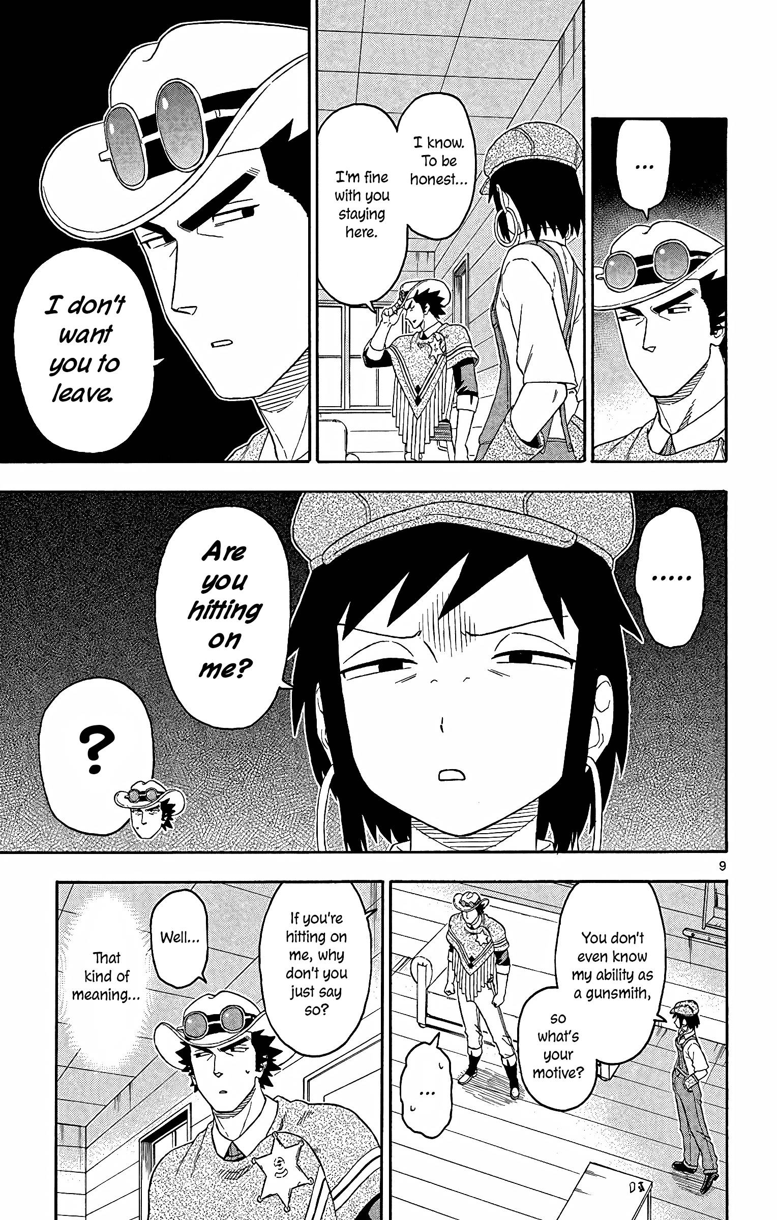 Sheriff Evans' Lies chapter 151 page 9