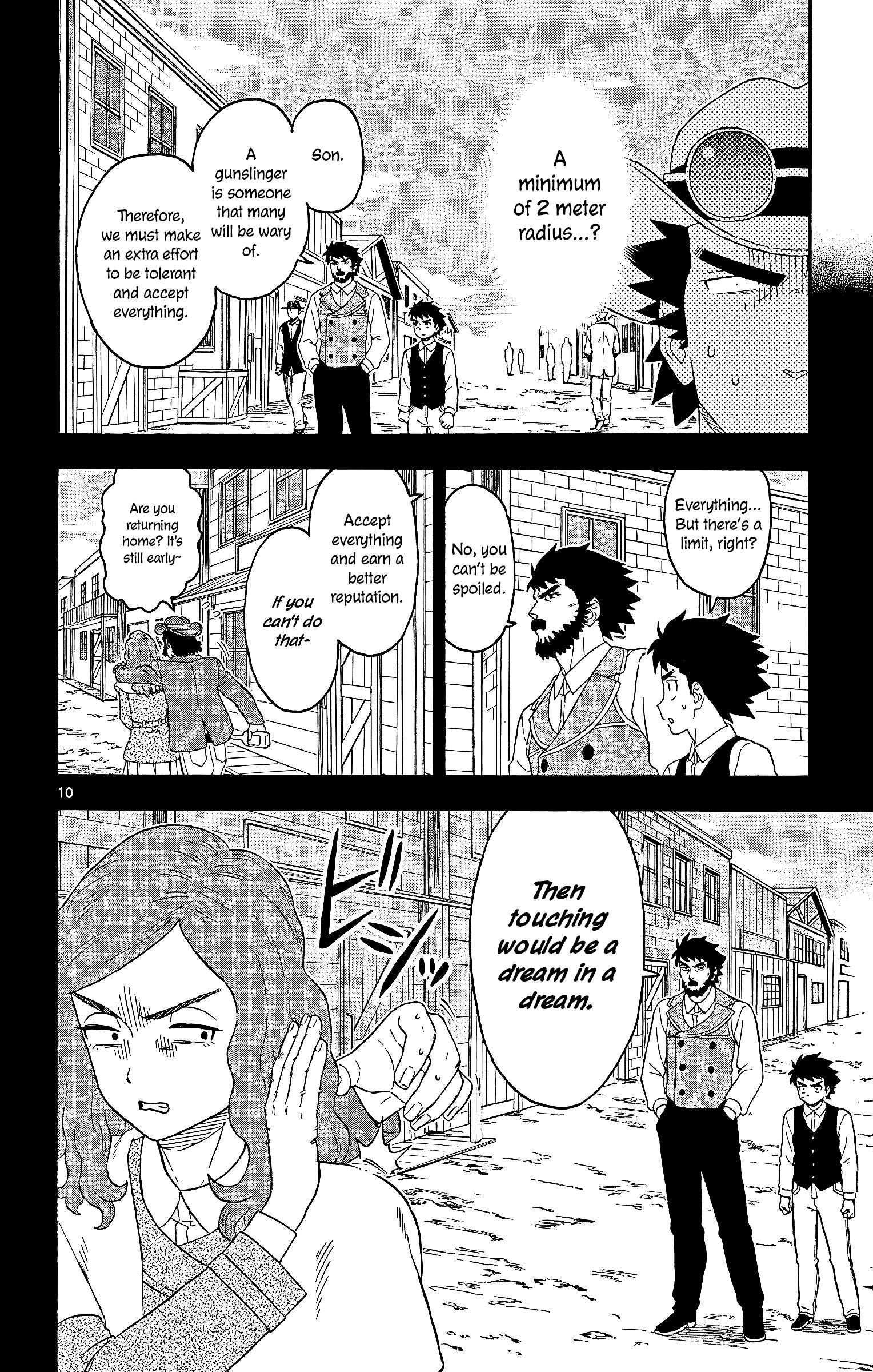 Sheriff Evans' Lies chapter 152 page 10