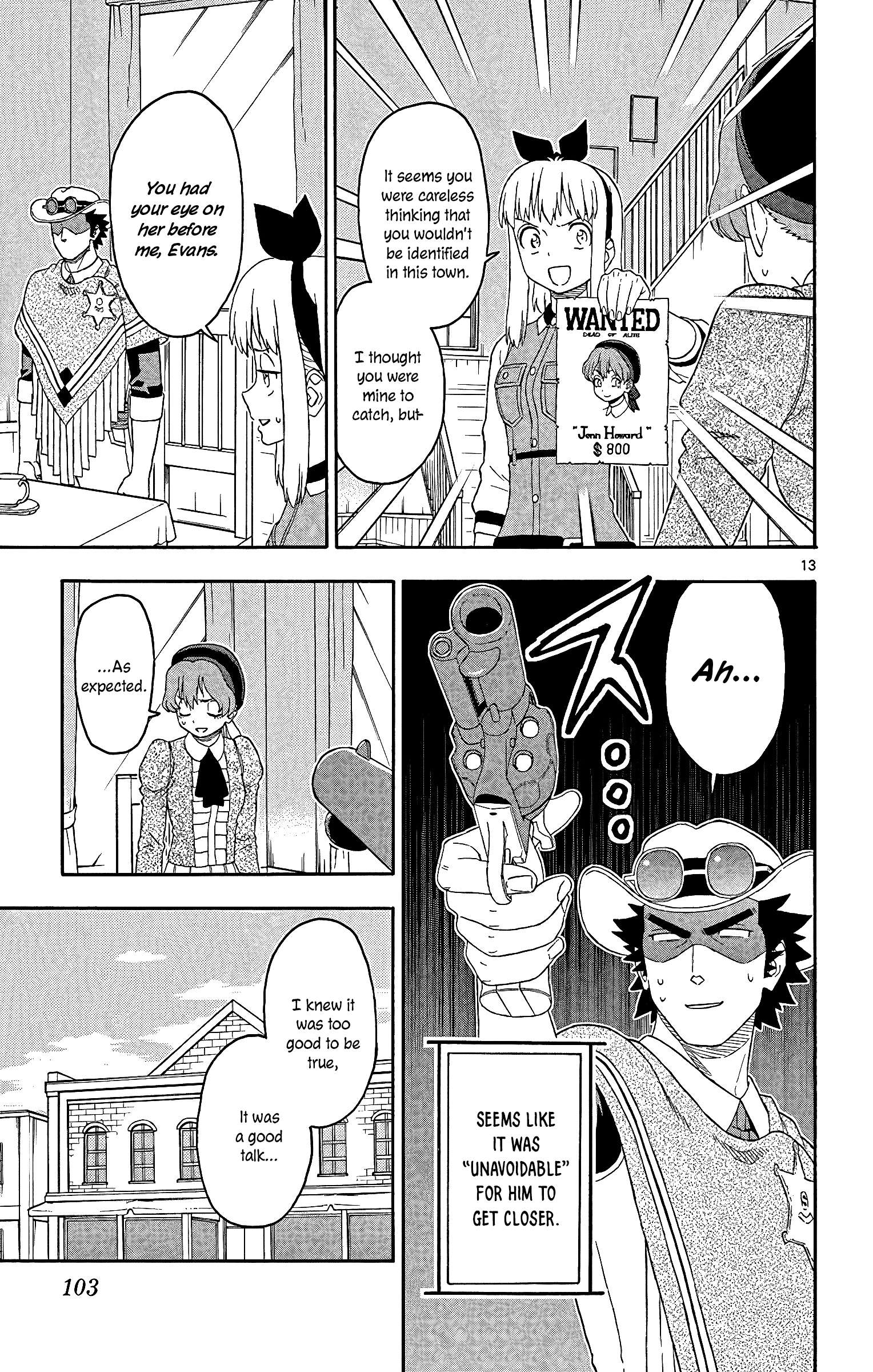 Sheriff Evans' Lies chapter 152 page 13