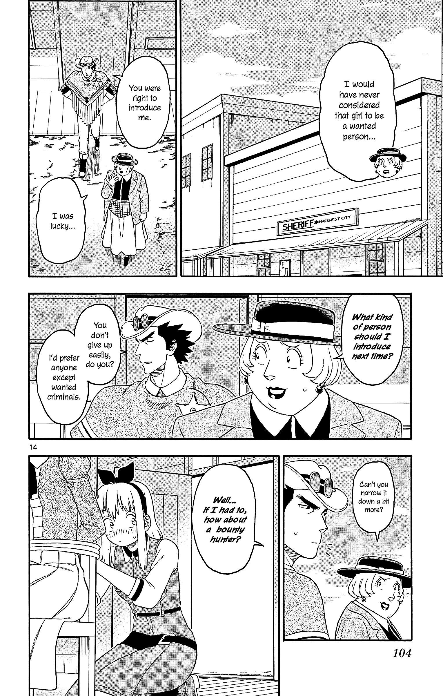 Sheriff Evans' Lies chapter 152 page 14