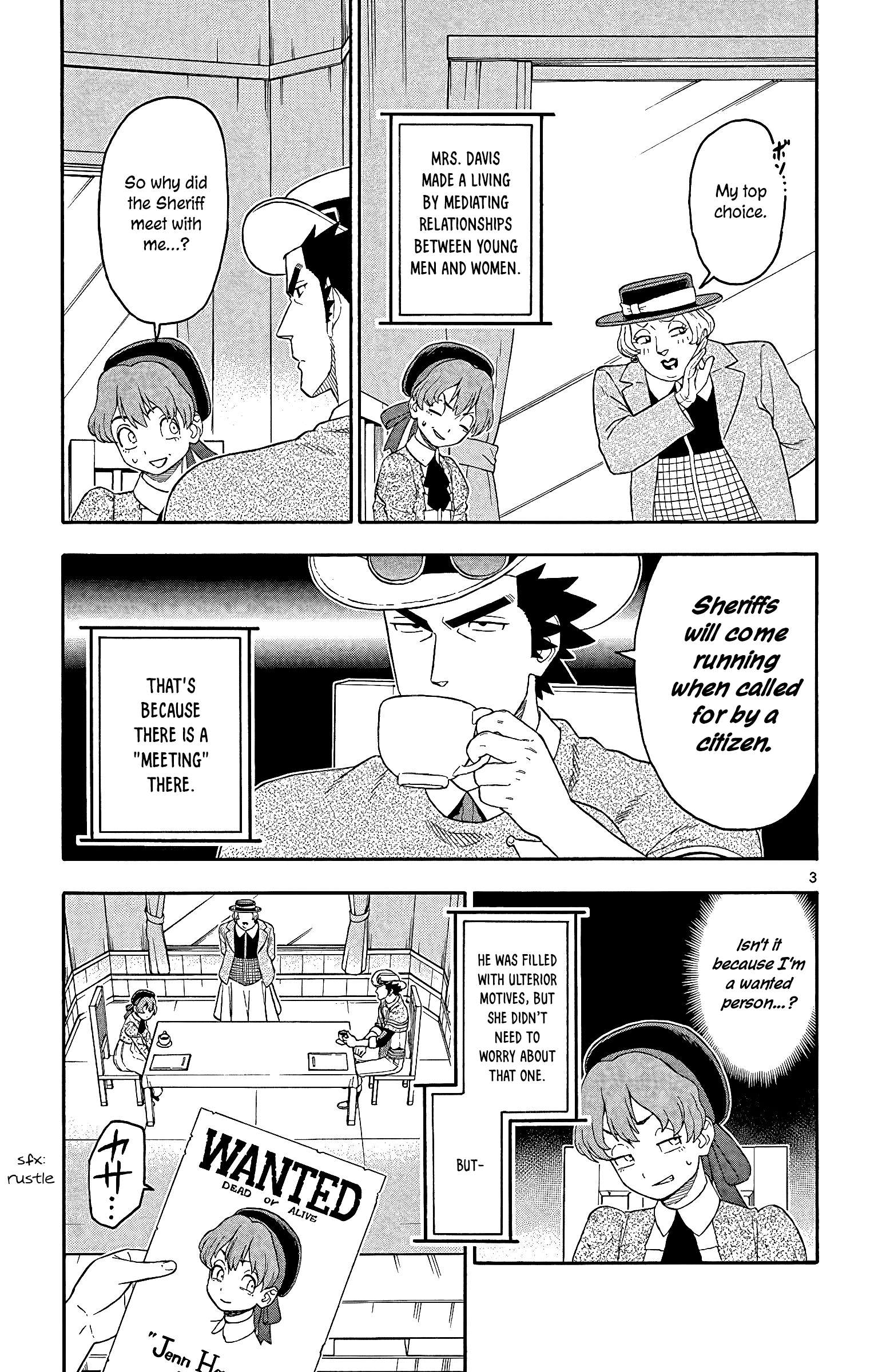 Sheriff Evans' Lies chapter 152 page 3