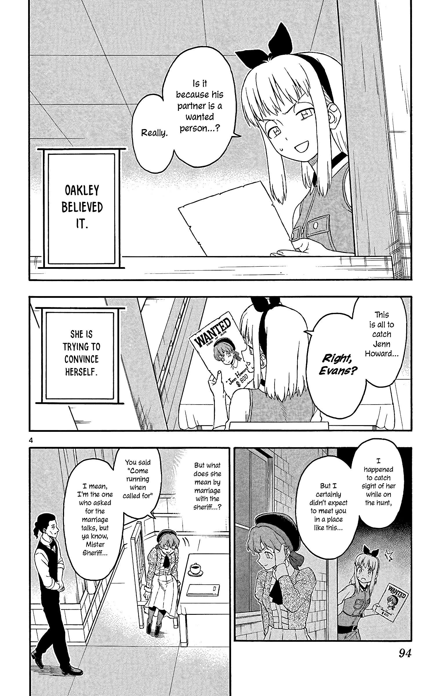 Sheriff Evans' Lies chapter 152 page 4