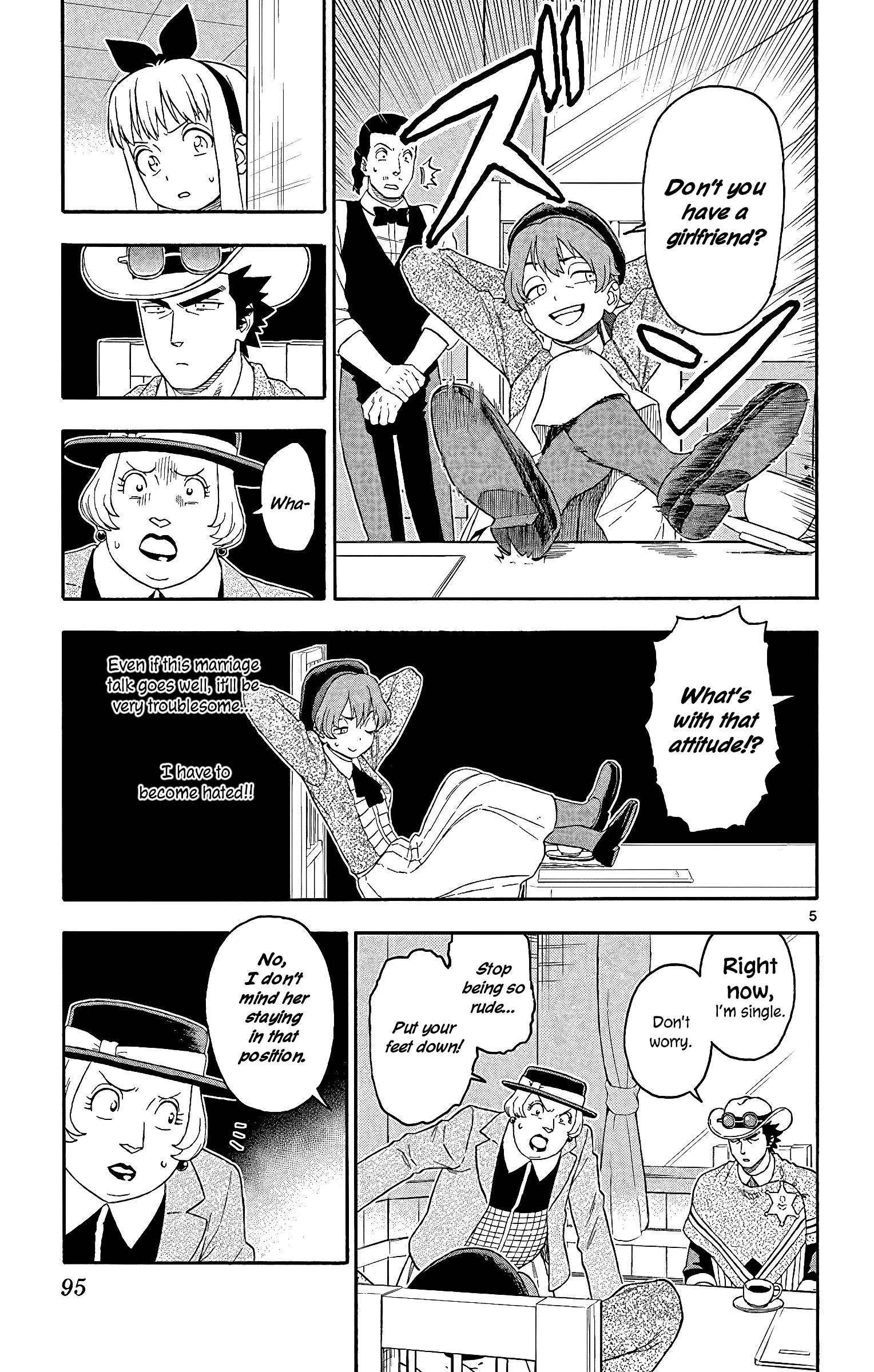 Sheriff Evans' Lies chapter 152 page 5