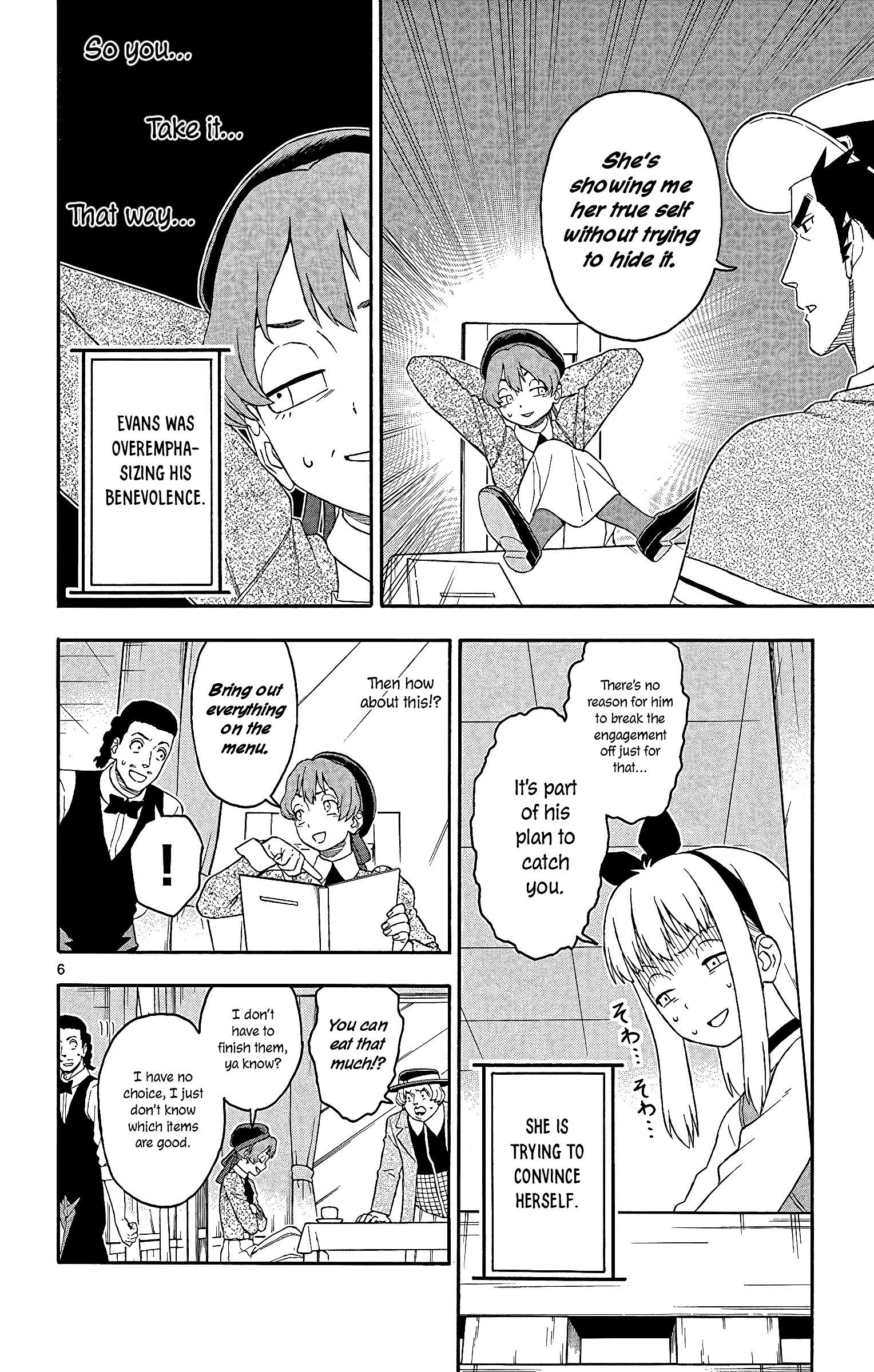 Sheriff Evans' Lies chapter 152 page 6