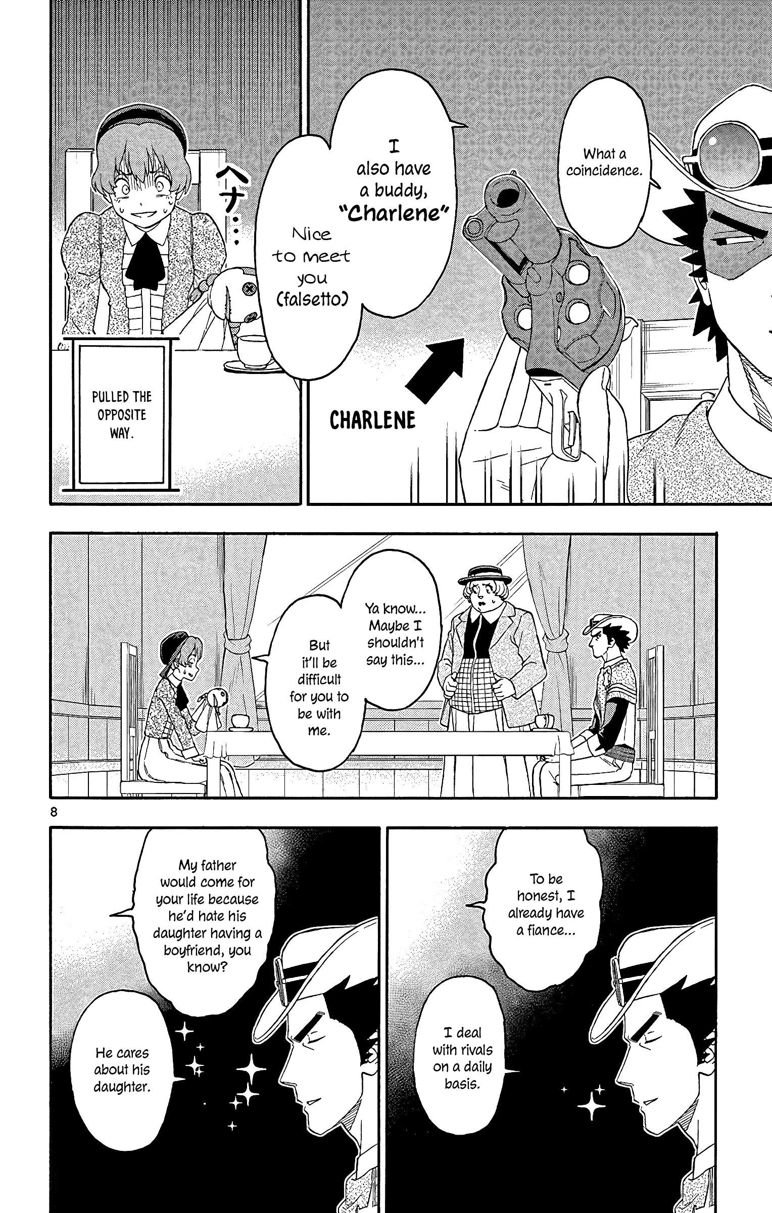 Sheriff Evans' Lies chapter 152 page 8