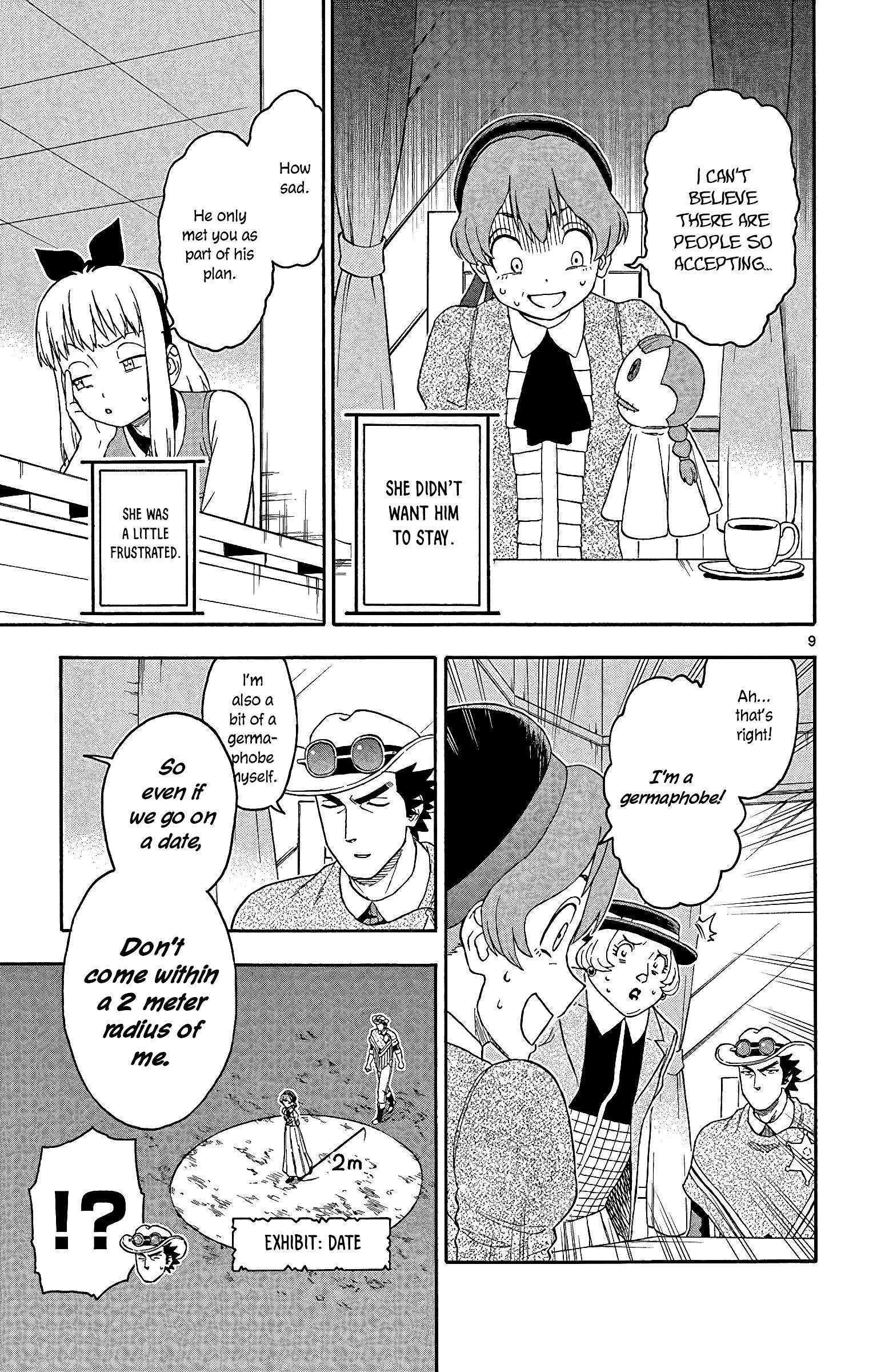 Sheriff Evans' Lies chapter 152 page 9