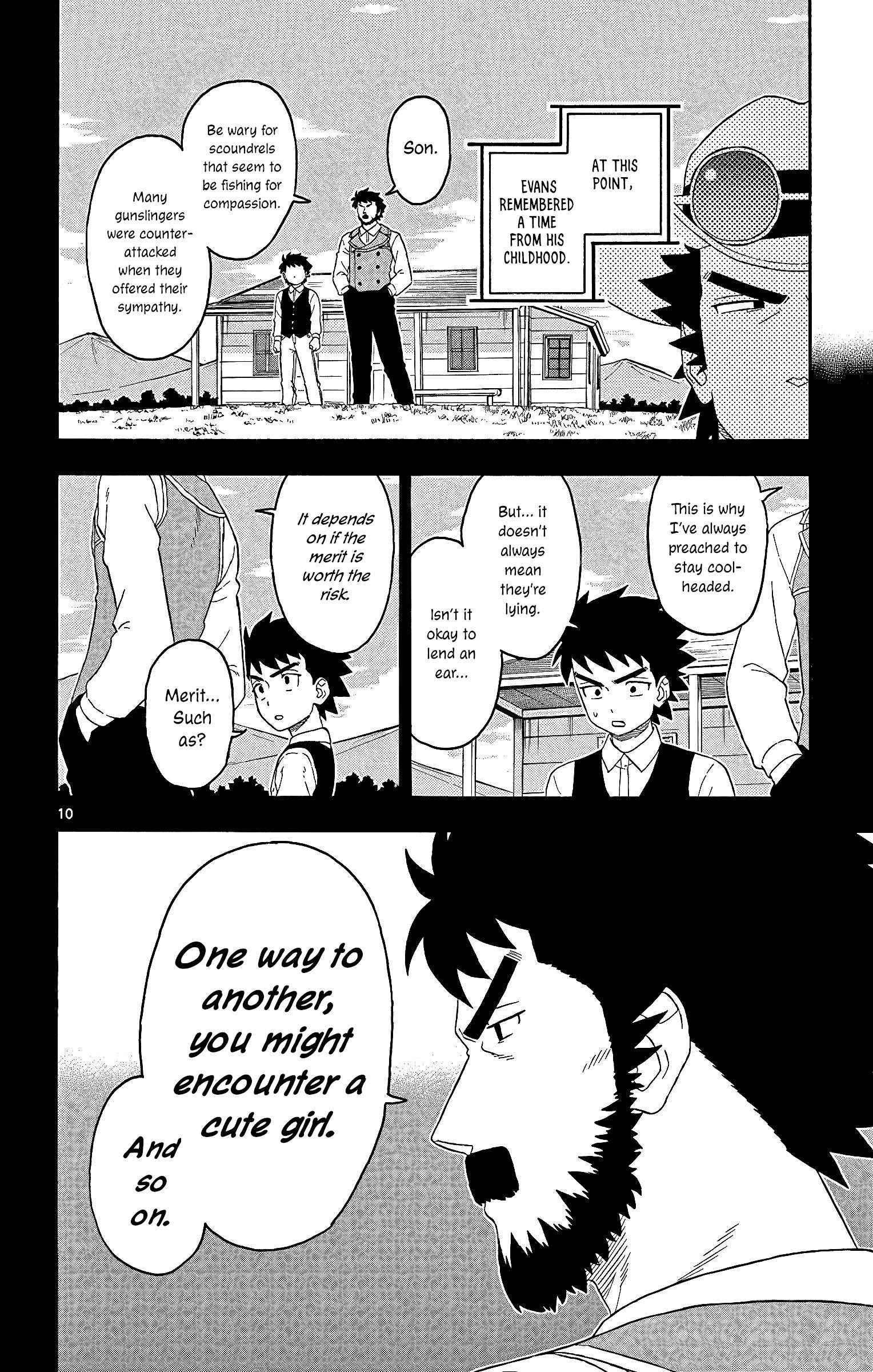 Sheriff Evans' Lies chapter 153 page 10