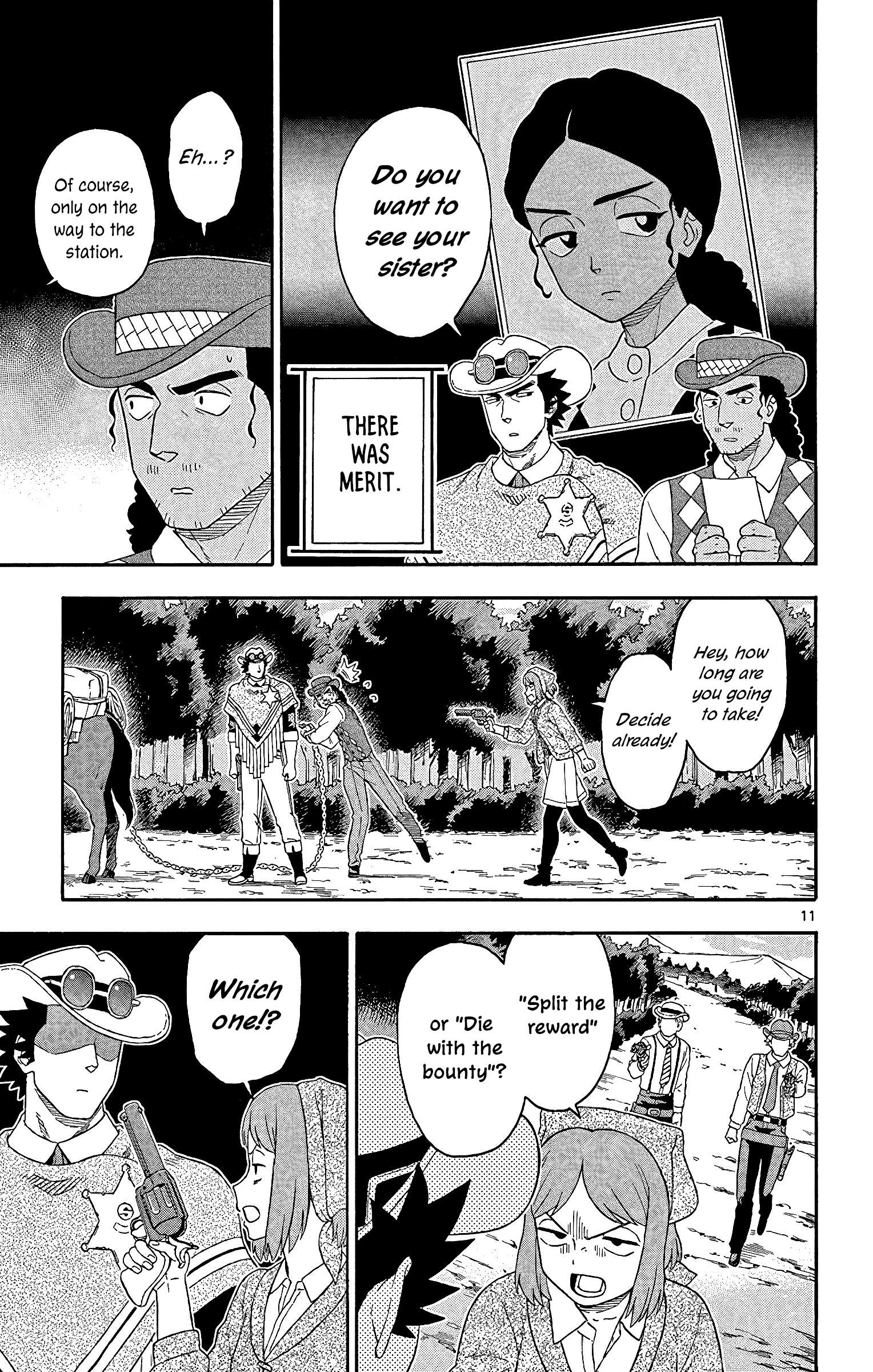 Sheriff Evans' Lies chapter 153 page 11