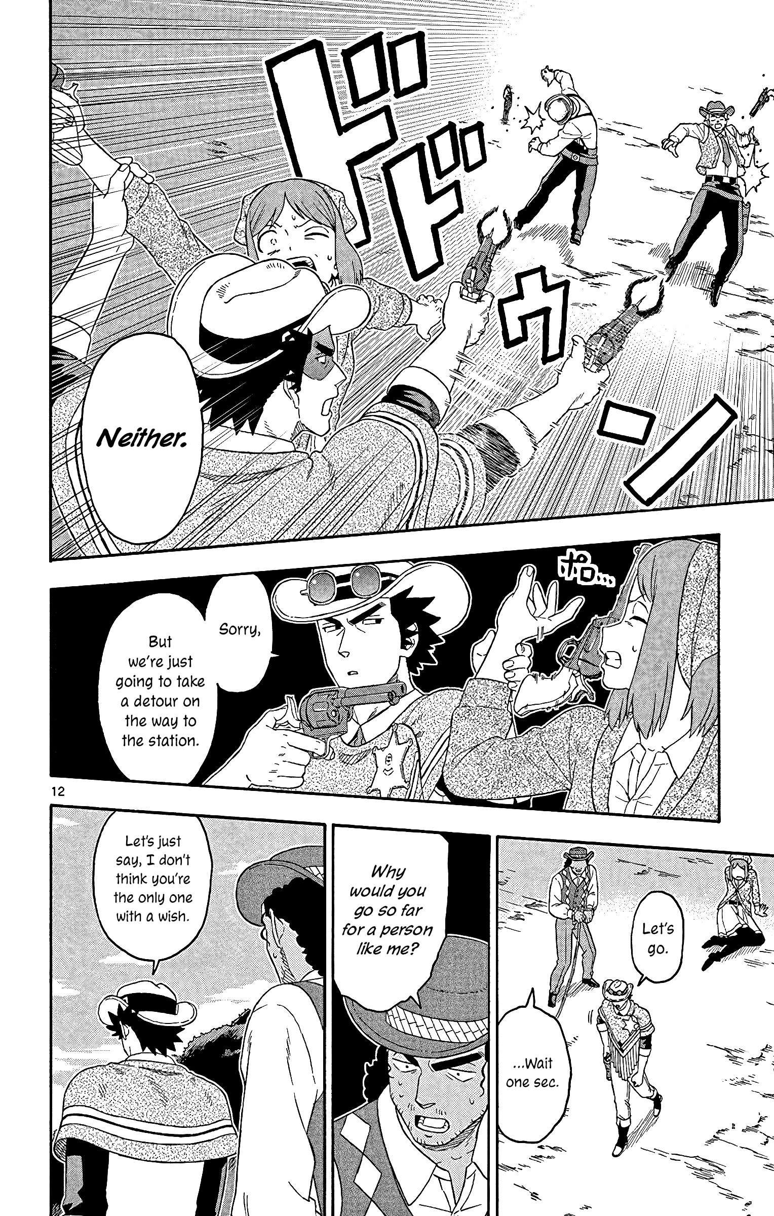 Sheriff Evans' Lies chapter 153 page 12