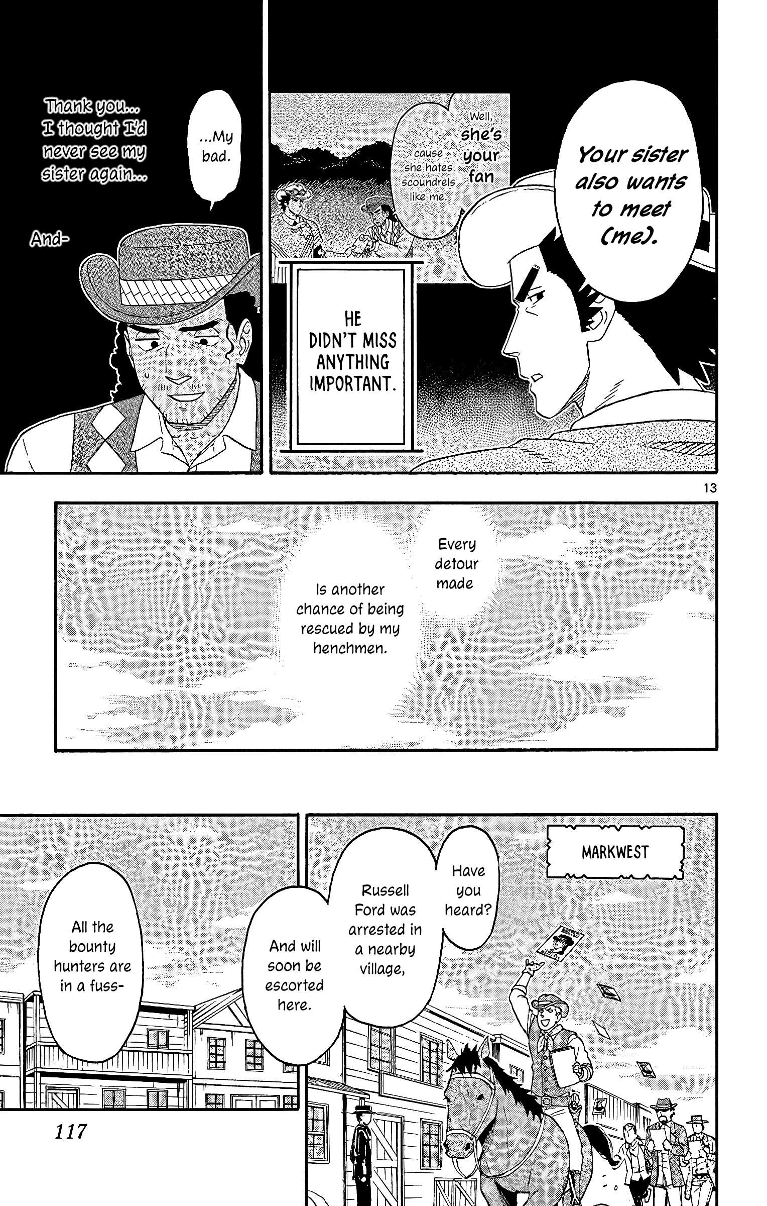 Sheriff Evans' Lies chapter 153 page 13