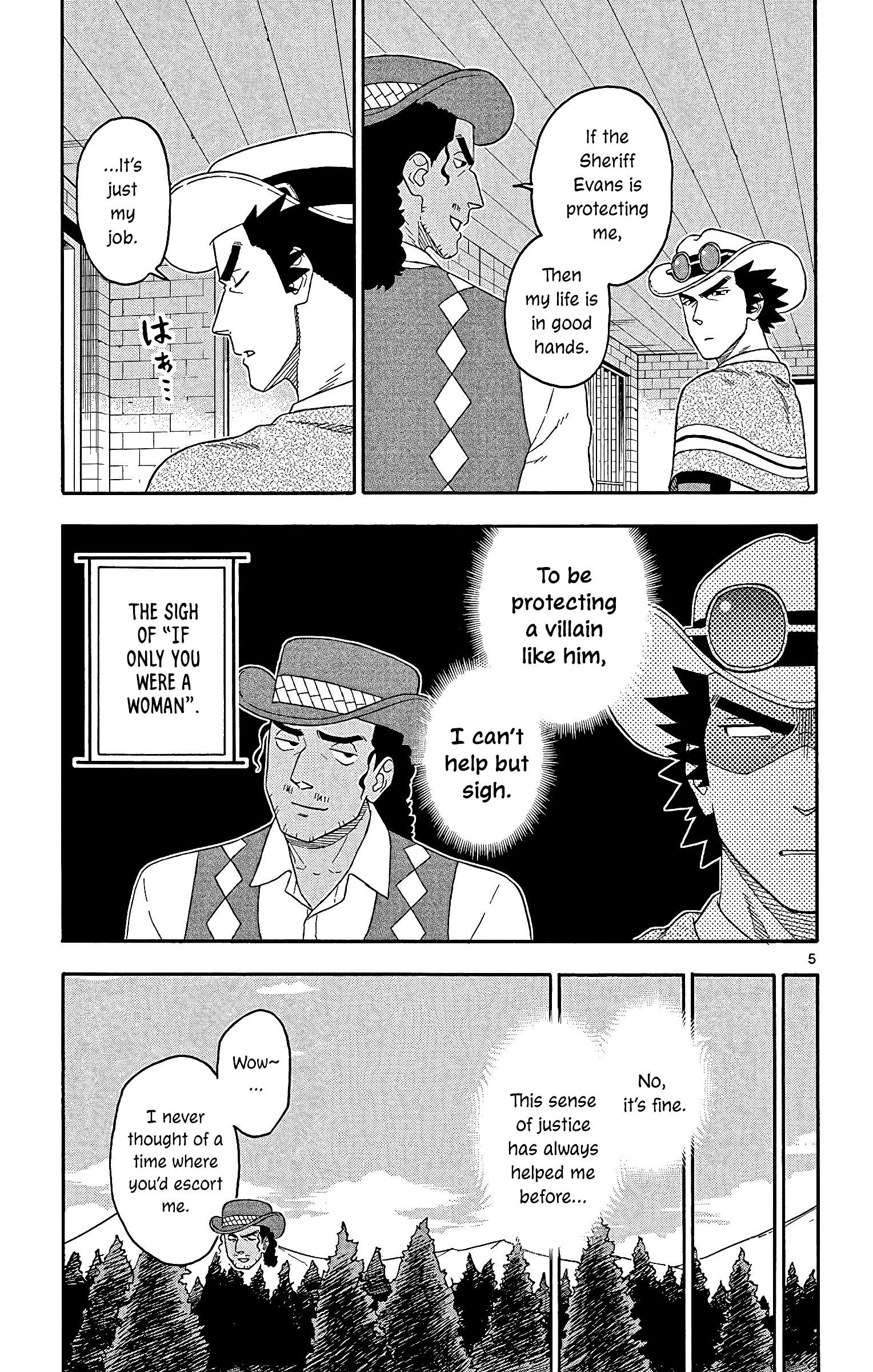 Sheriff Evans' Lies chapter 153 page 5