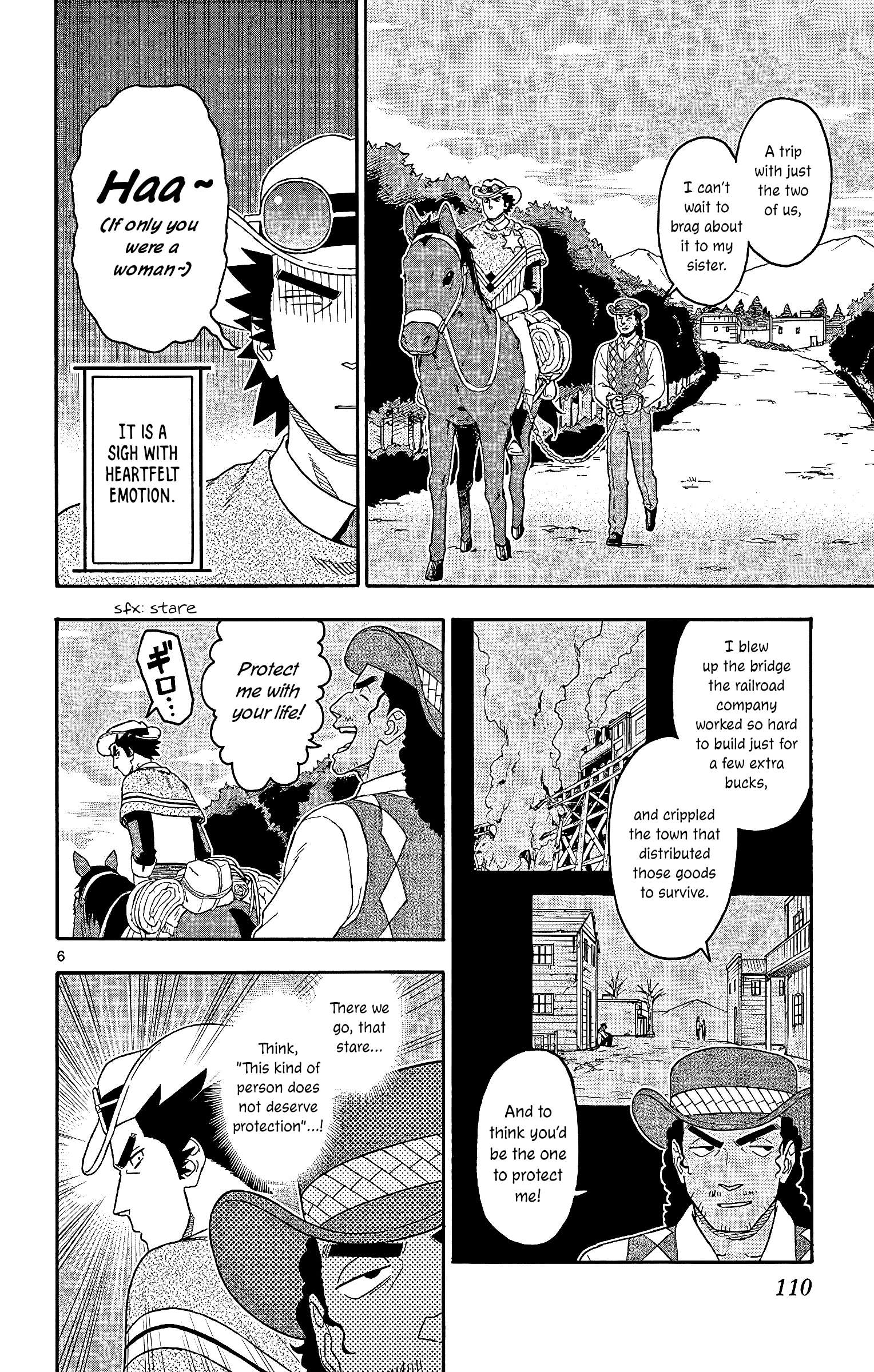 Sheriff Evans' Lies chapter 153 page 6