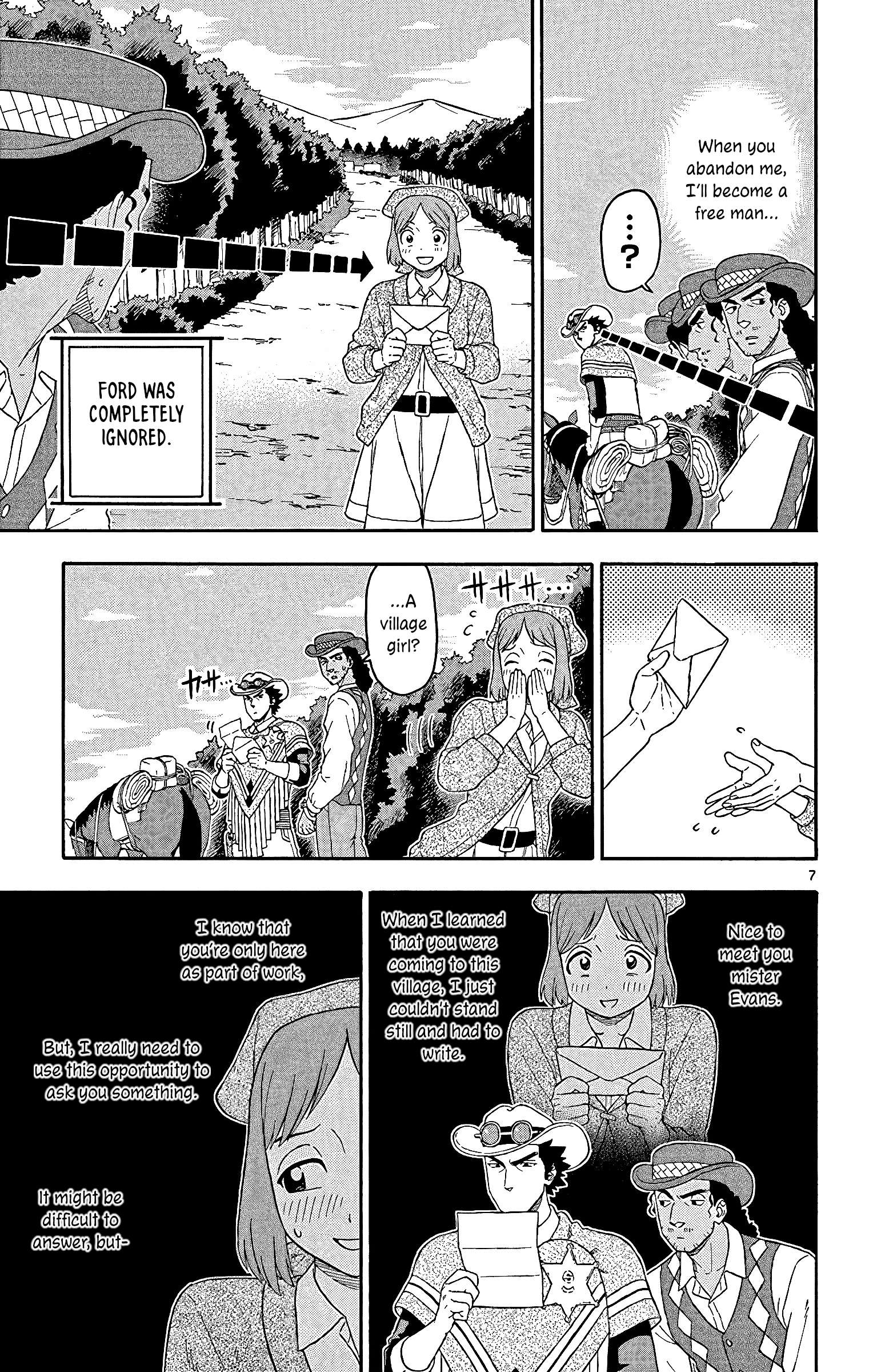 Sheriff Evans' Lies chapter 153 page 7