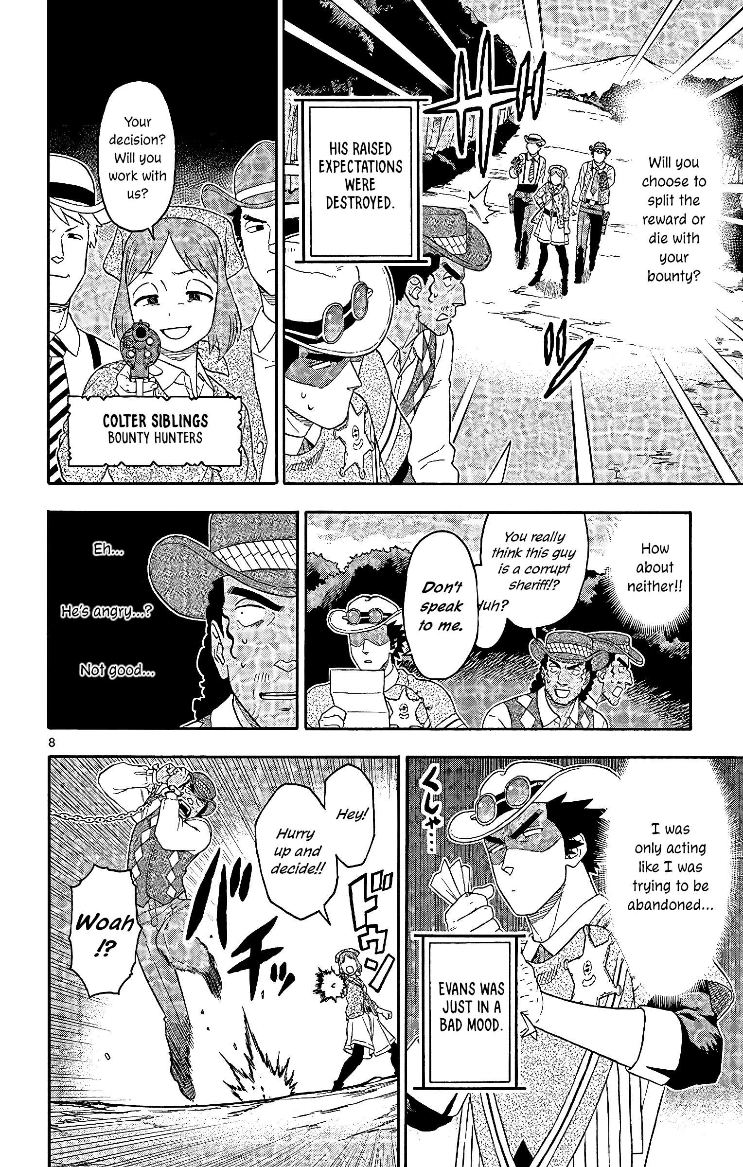 Sheriff Evans' Lies chapter 153 page 8