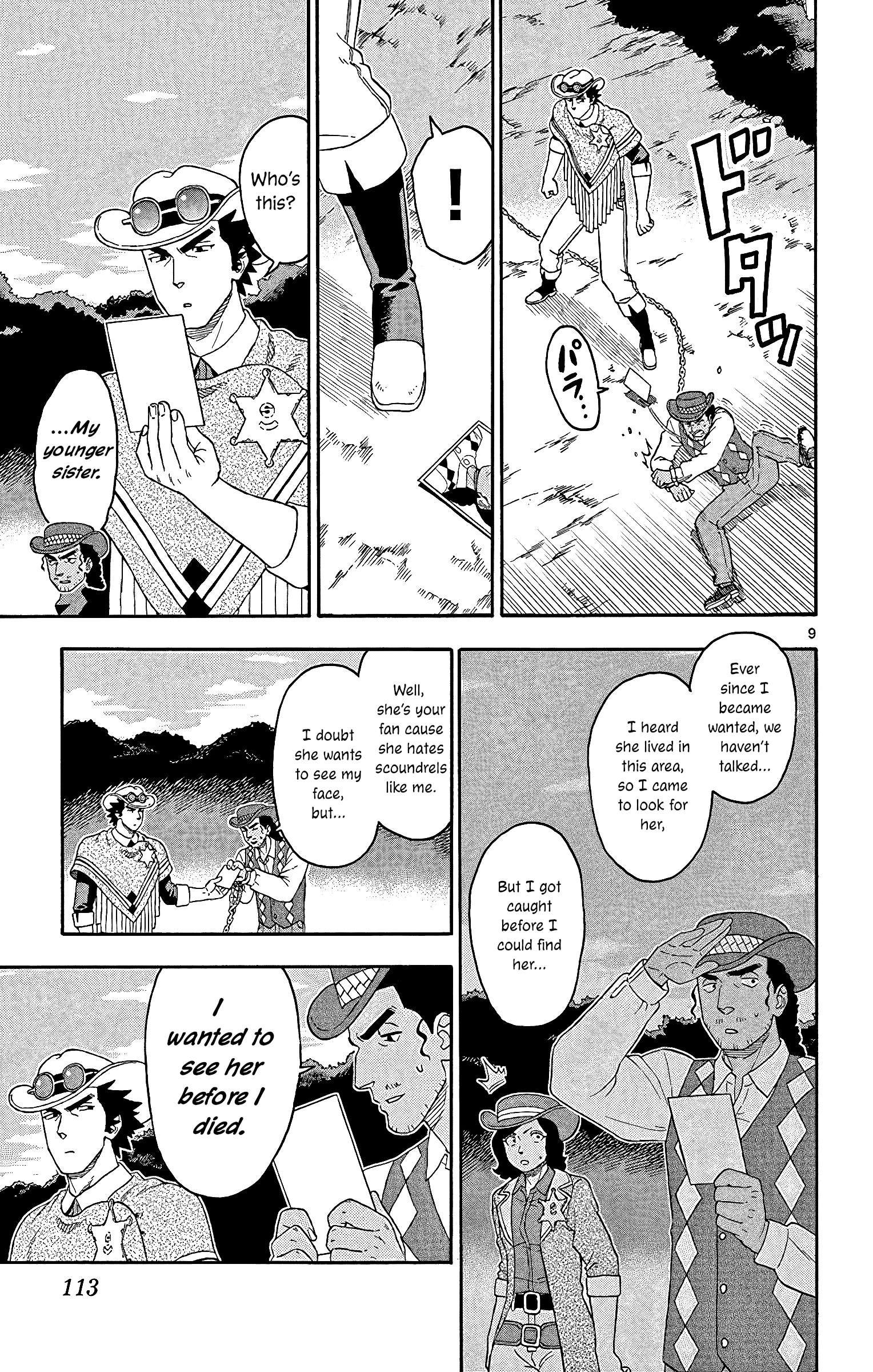 Sheriff Evans' Lies chapter 153 page 9