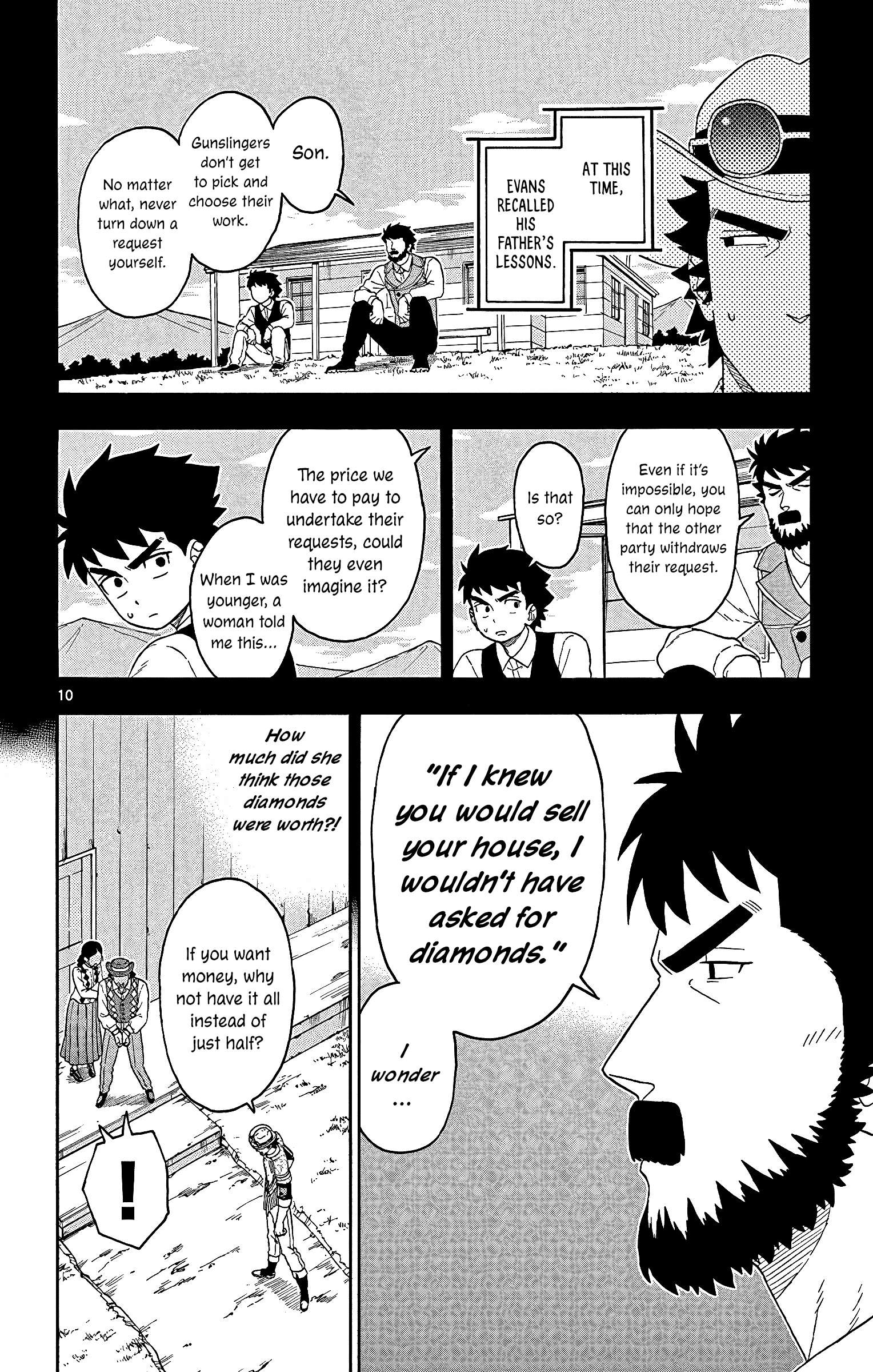 Sheriff Evans' Lies chapter 154 page 10