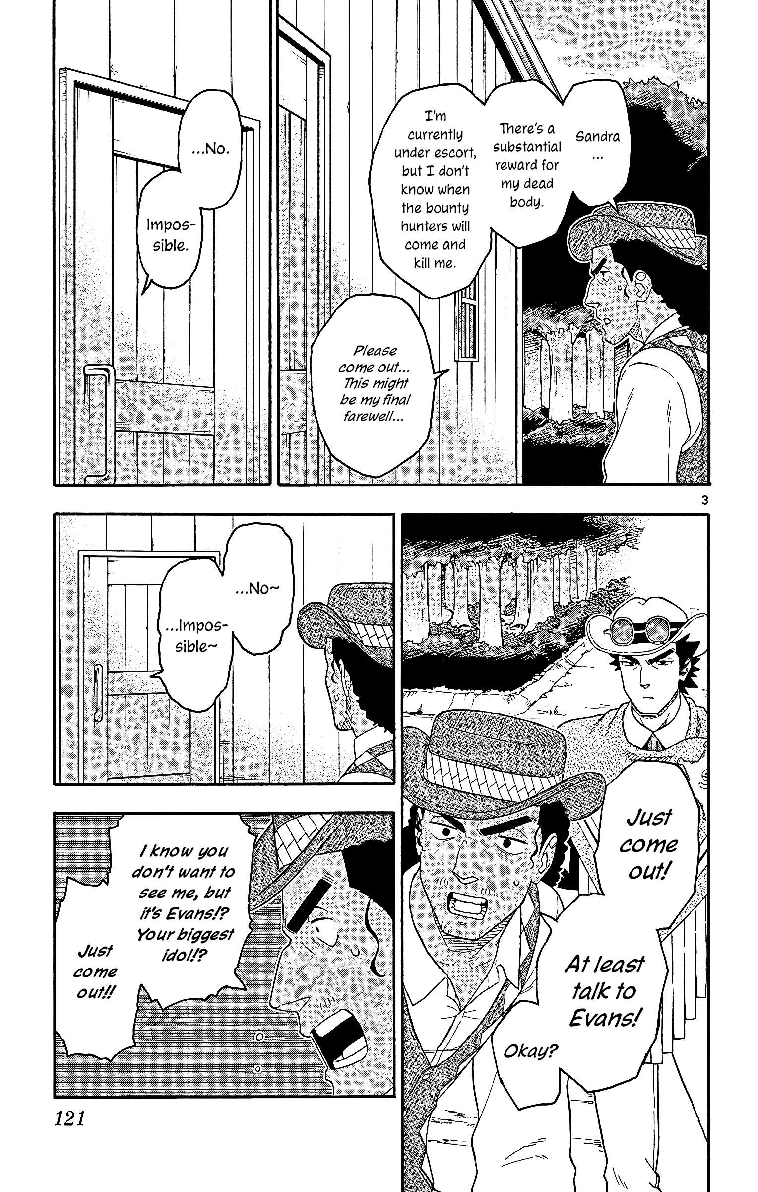 Sheriff Evans' Lies chapter 154 page 3