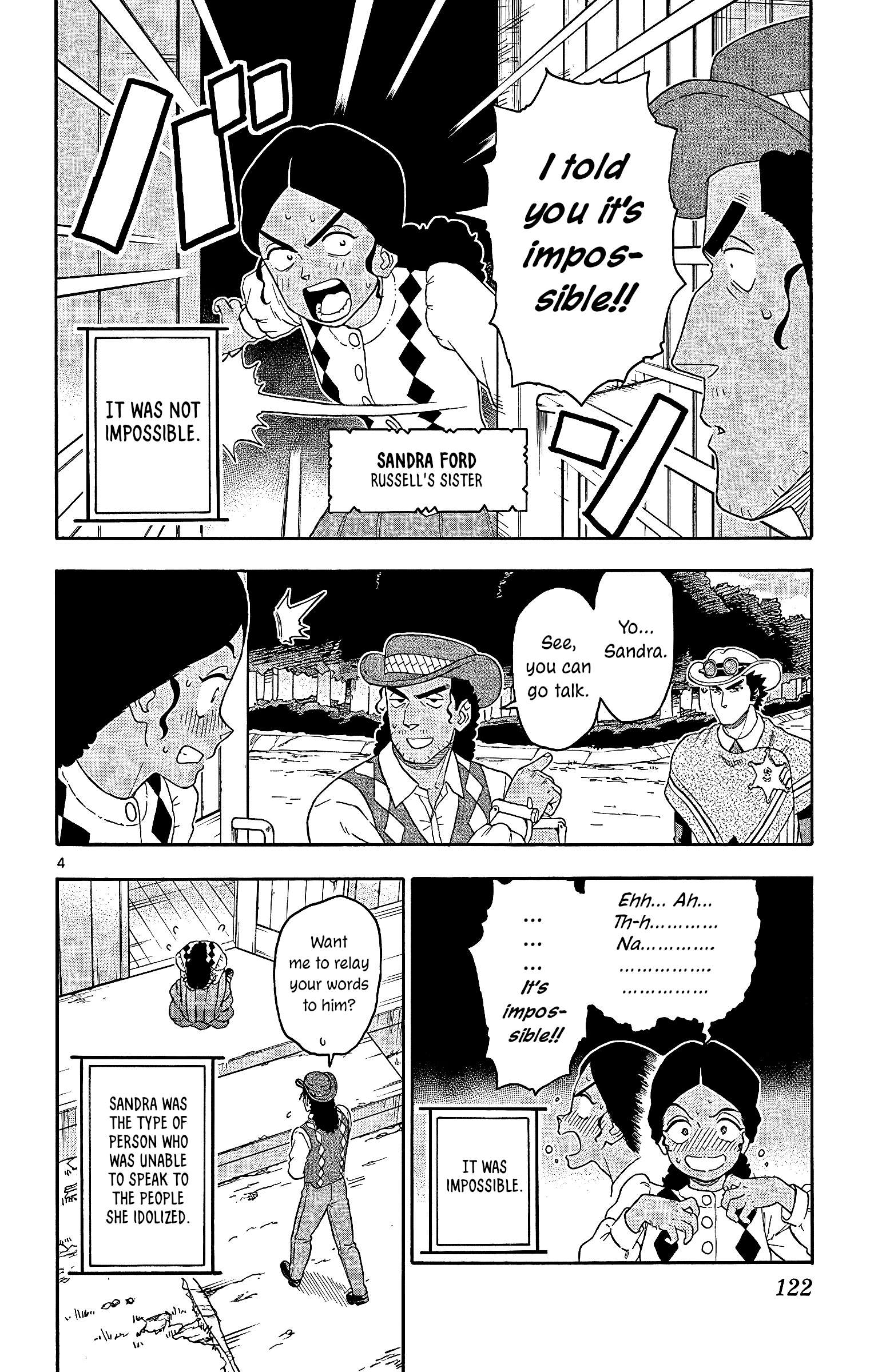 Sheriff Evans' Lies chapter 154 page 4