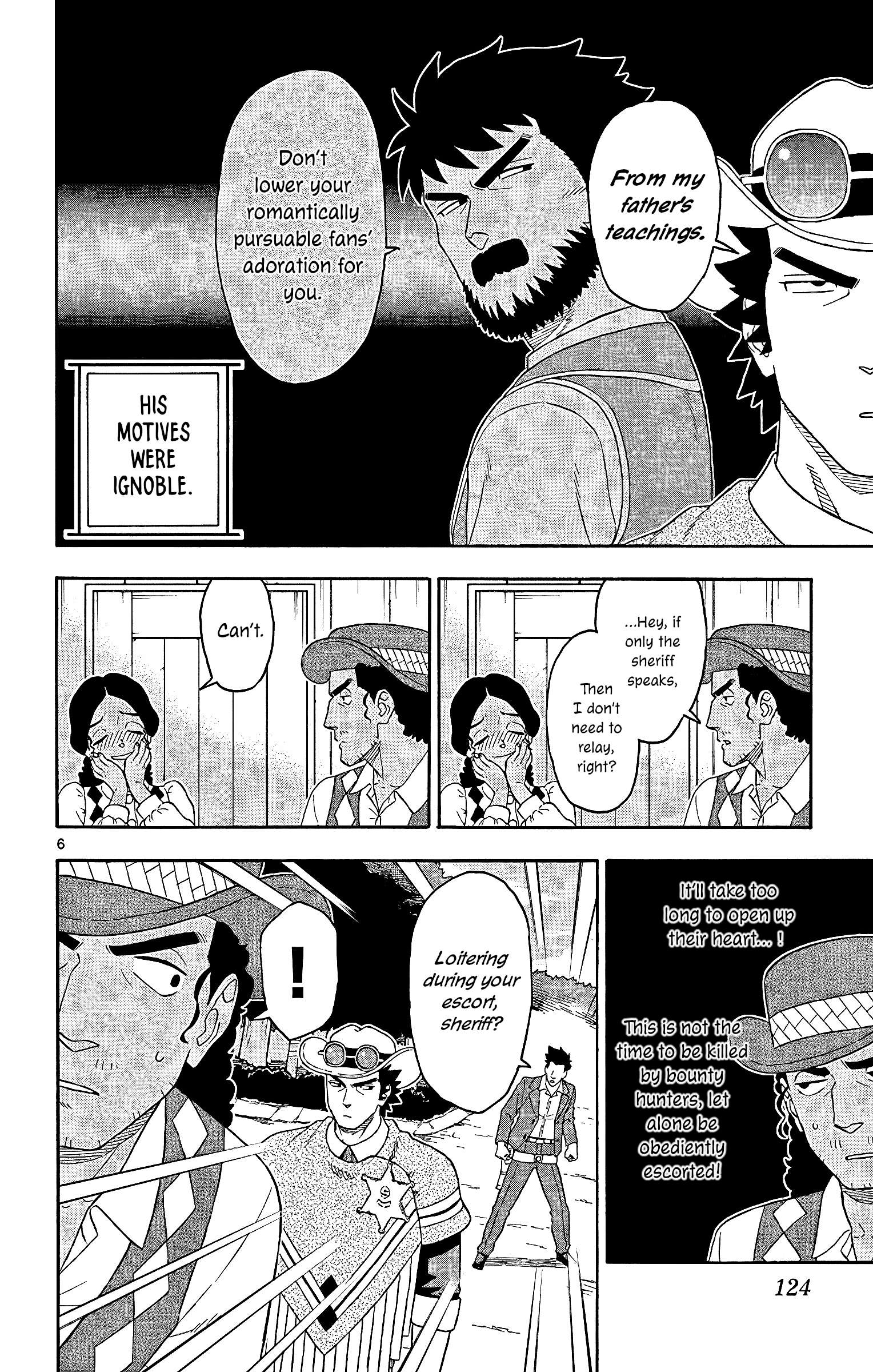 Sheriff Evans' Lies chapter 154 page 6