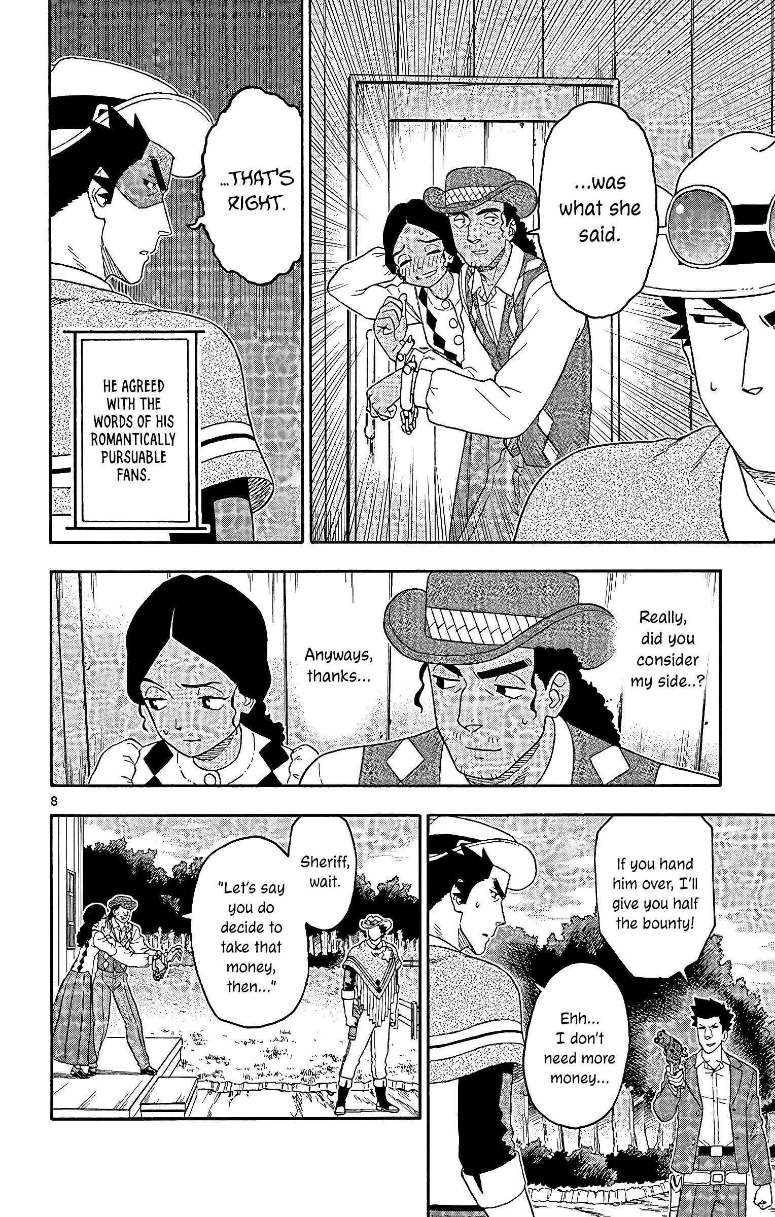 Sheriff Evans' Lies chapter 154 page 8