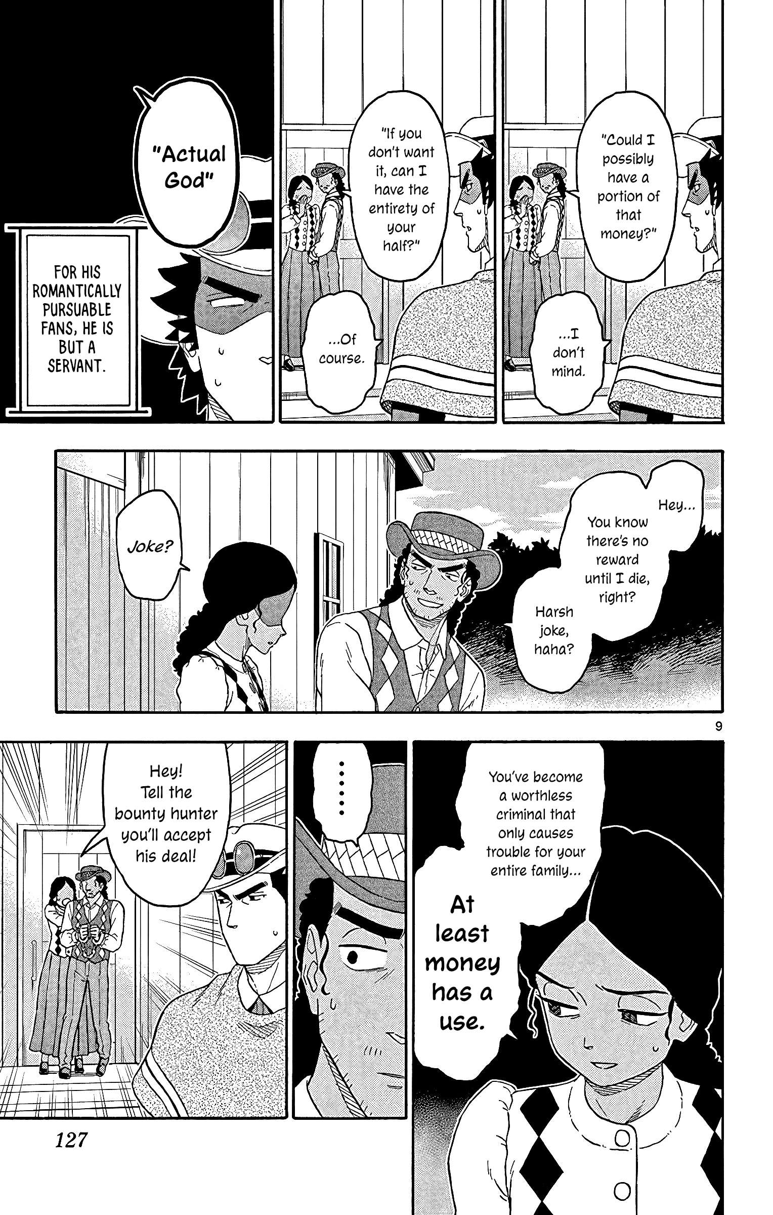 Sheriff Evans' Lies chapter 154 page 9