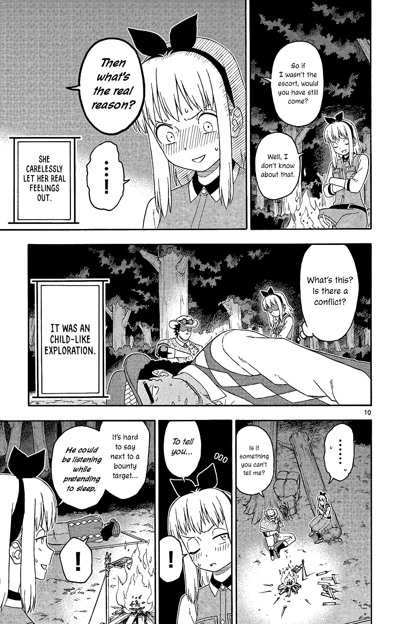 Sheriff Evans' Lies chapter 155 page 11