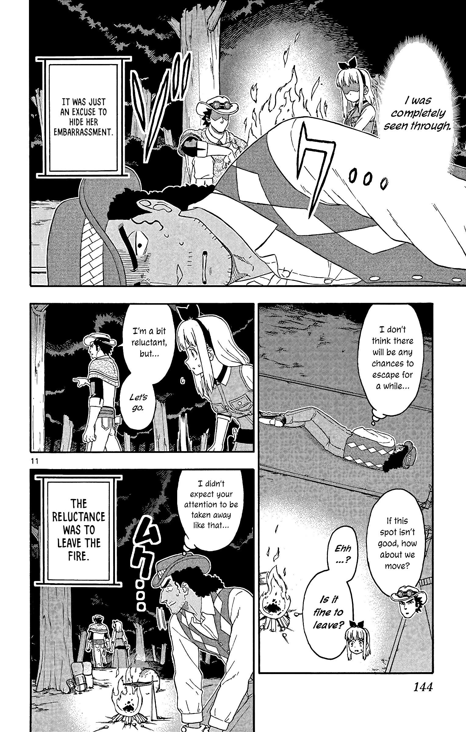 Sheriff Evans' Lies chapter 155 page 12