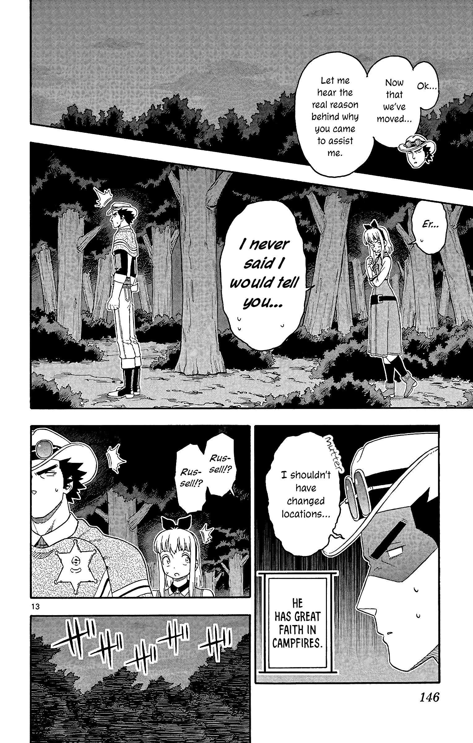 Sheriff Evans' Lies chapter 155 page 14