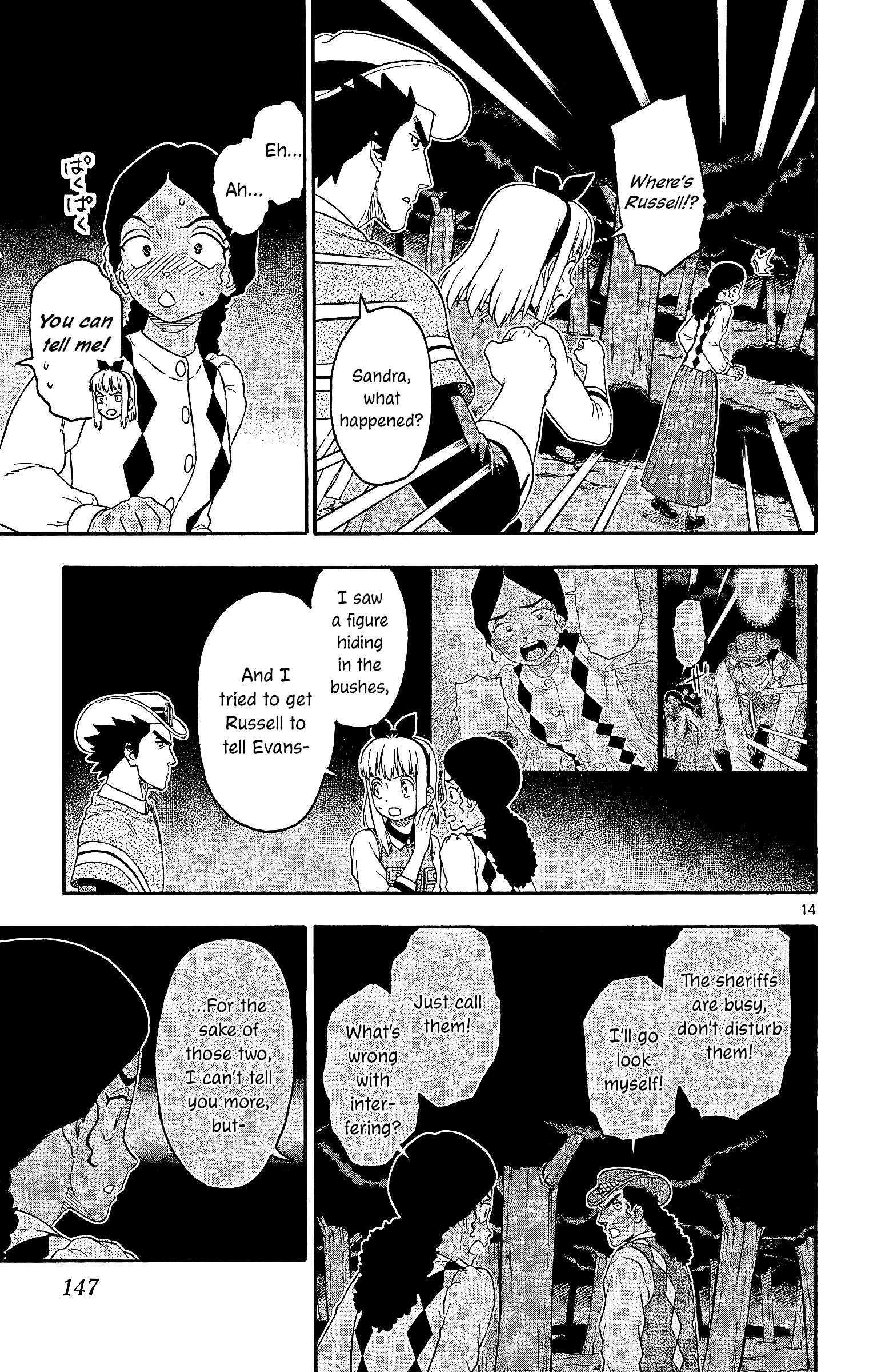 Sheriff Evans' Lies chapter 155 page 15