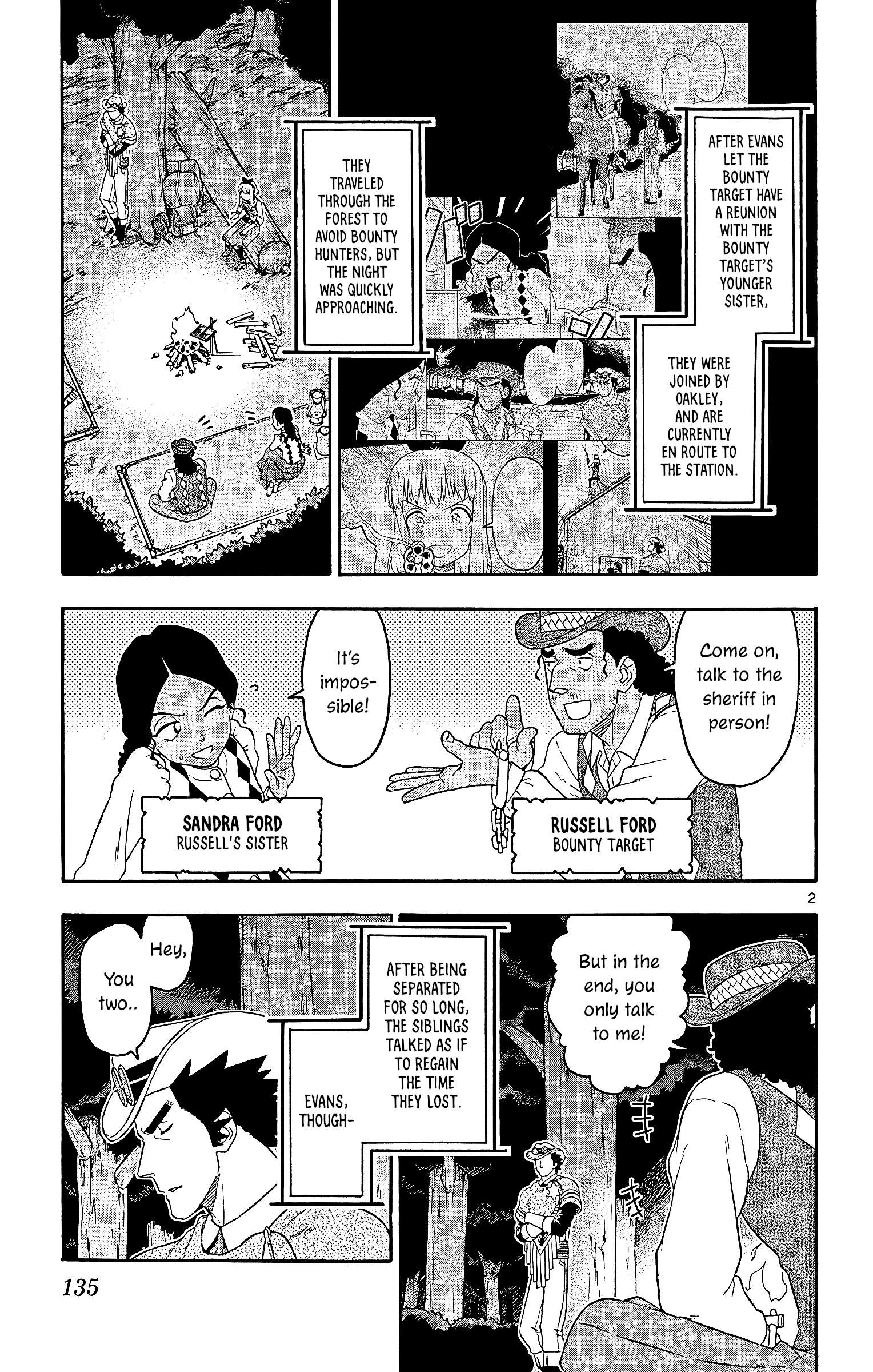 Sheriff Evans' Lies chapter 155 page 3