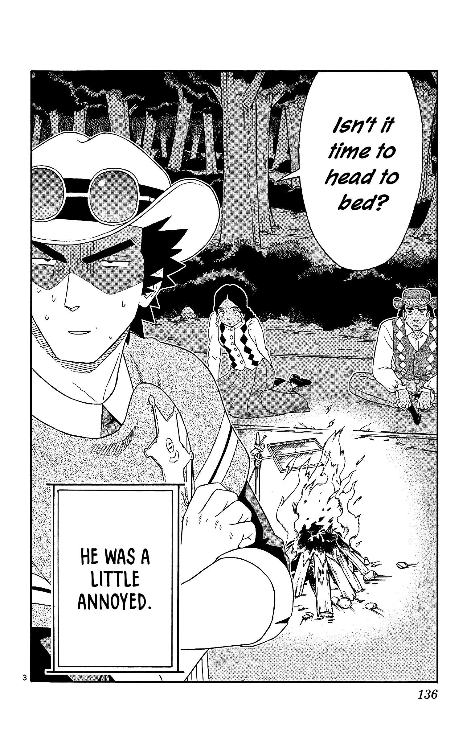 Sheriff Evans' Lies chapter 155 page 4