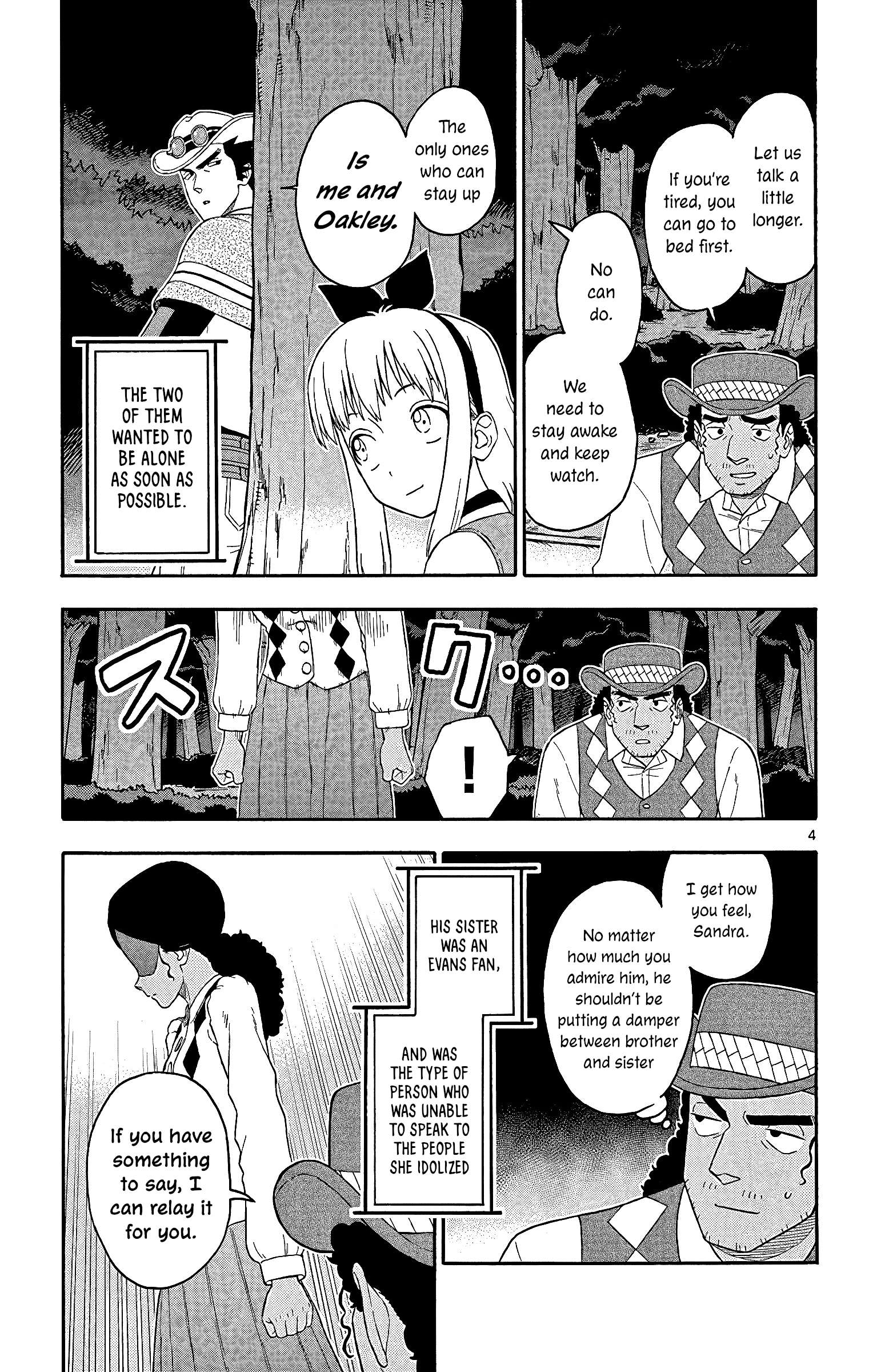 Sheriff Evans' Lies chapter 155 page 5