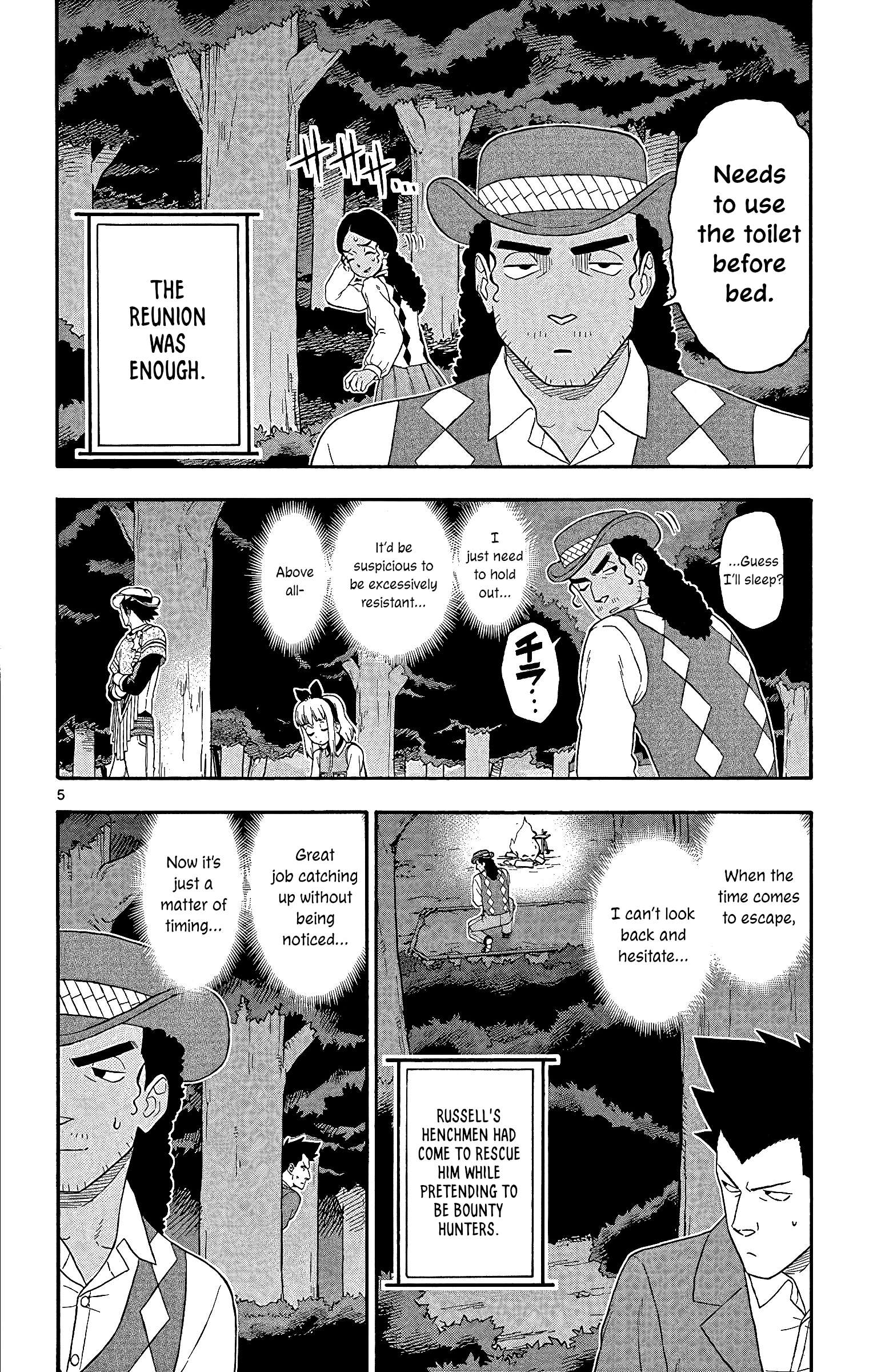 Sheriff Evans' Lies chapter 155 page 6