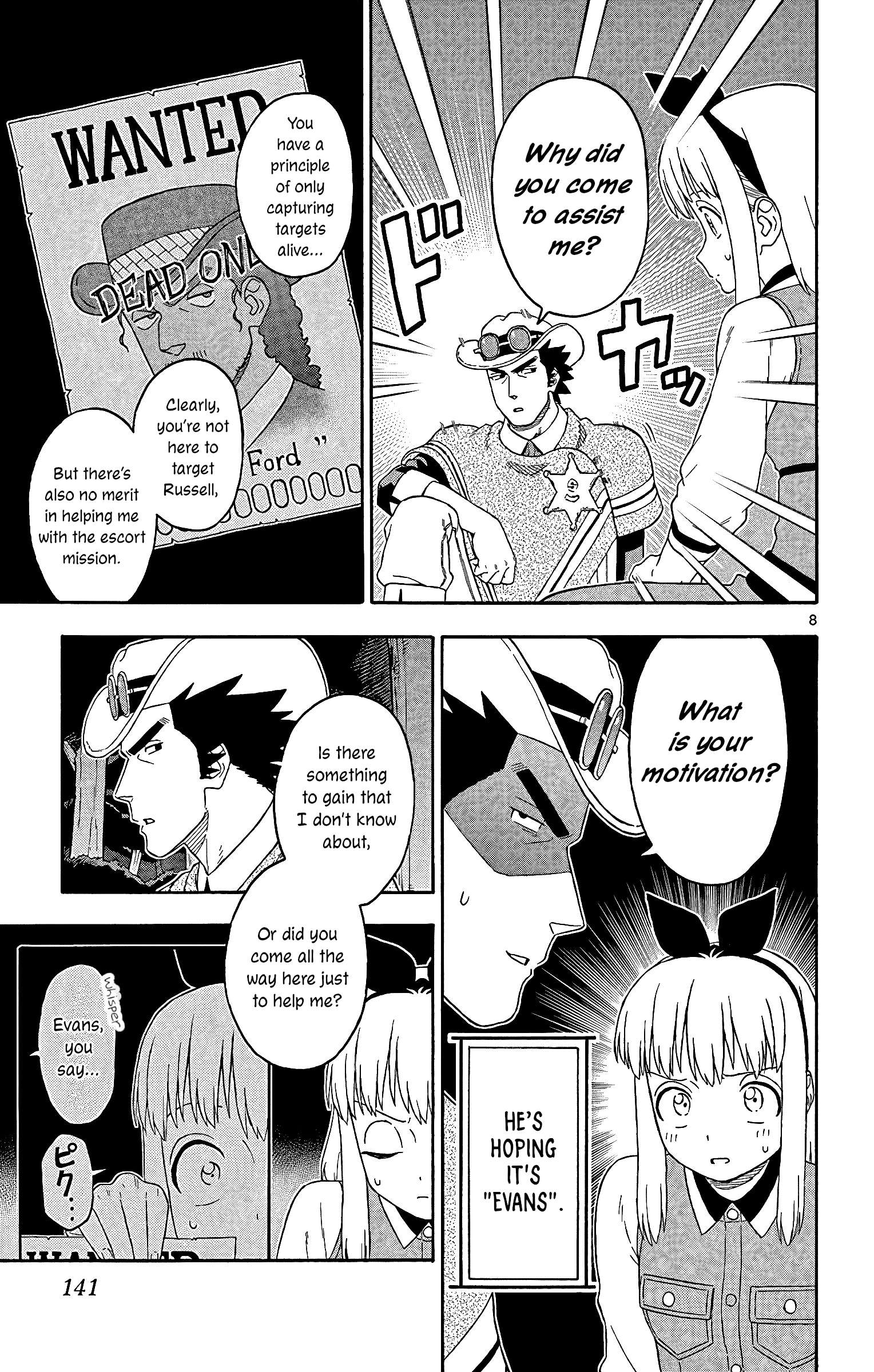 Sheriff Evans' Lies chapter 155 page 9