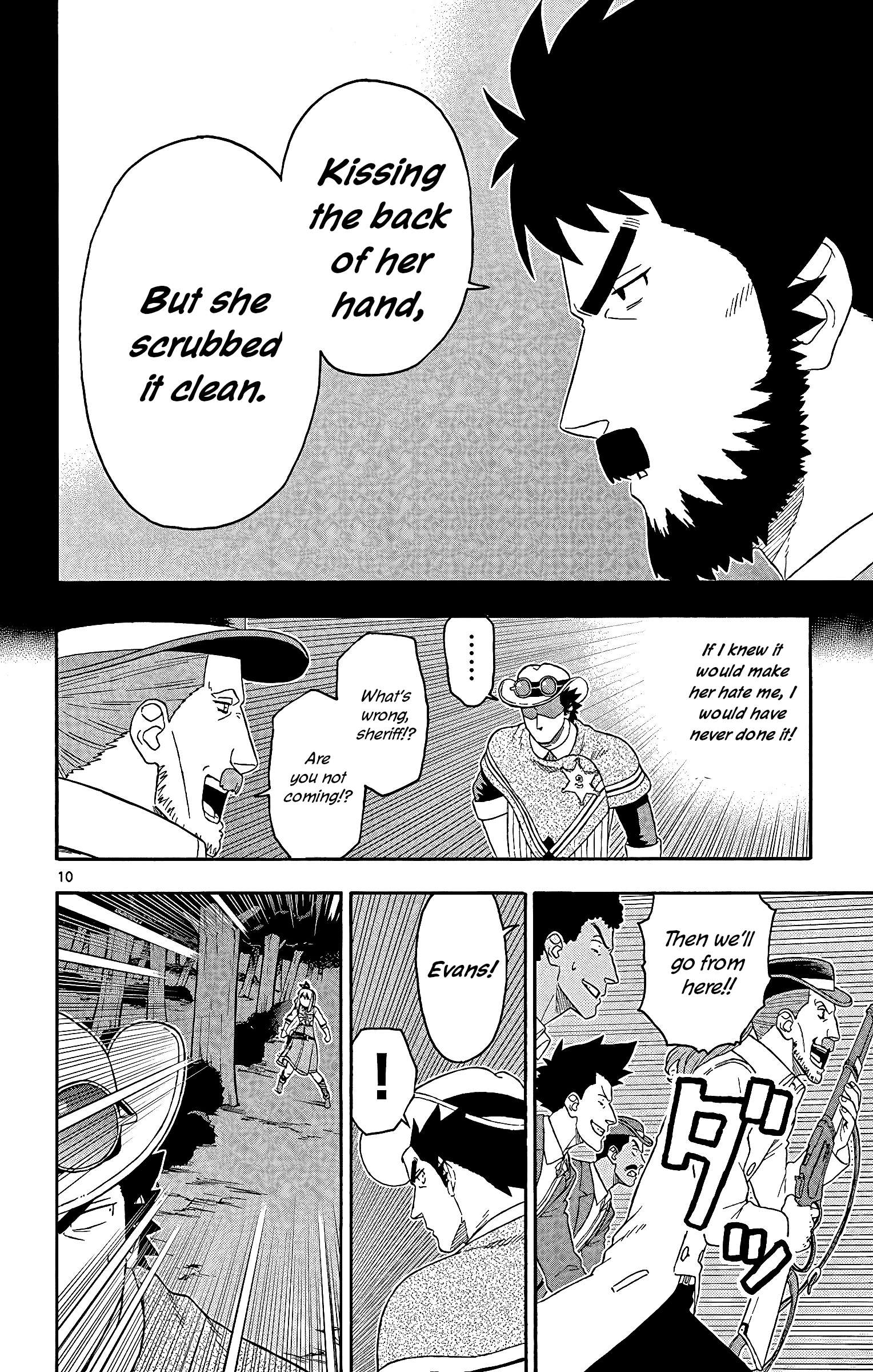 Sheriff Evans' Lies chapter 156 page 10