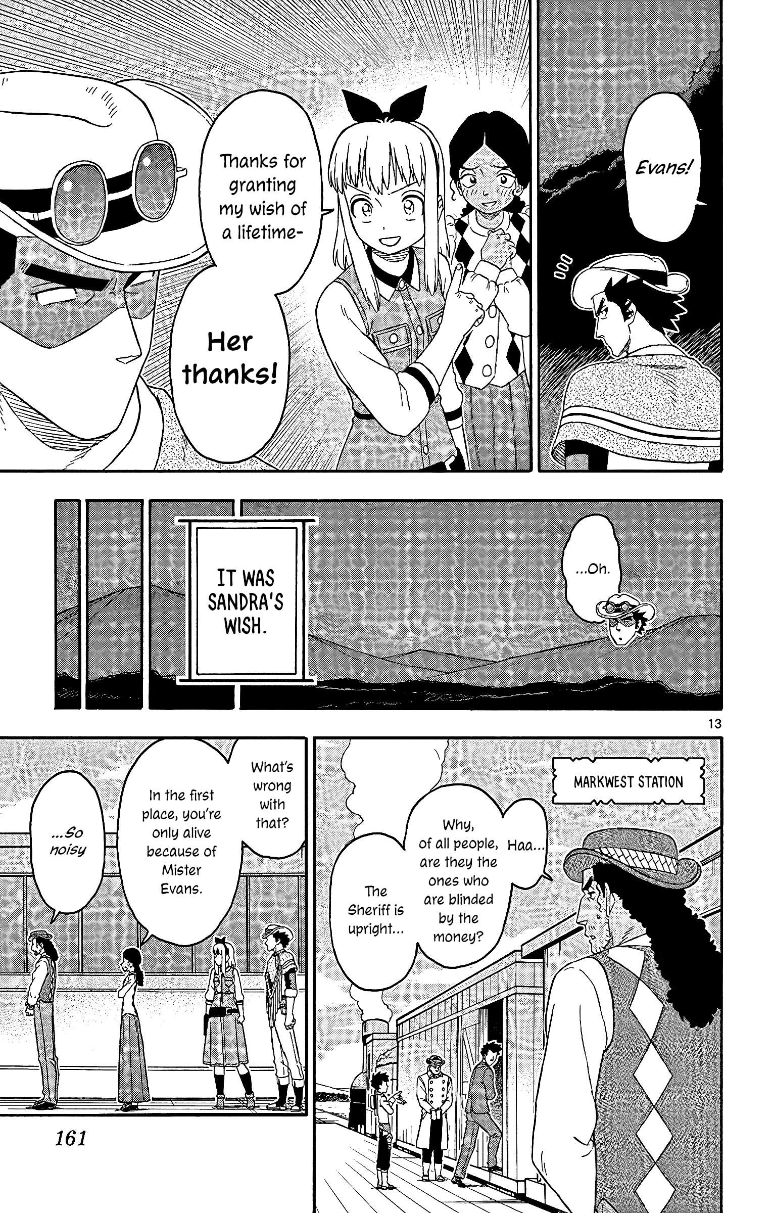 Sheriff Evans' Lies chapter 156 page 13