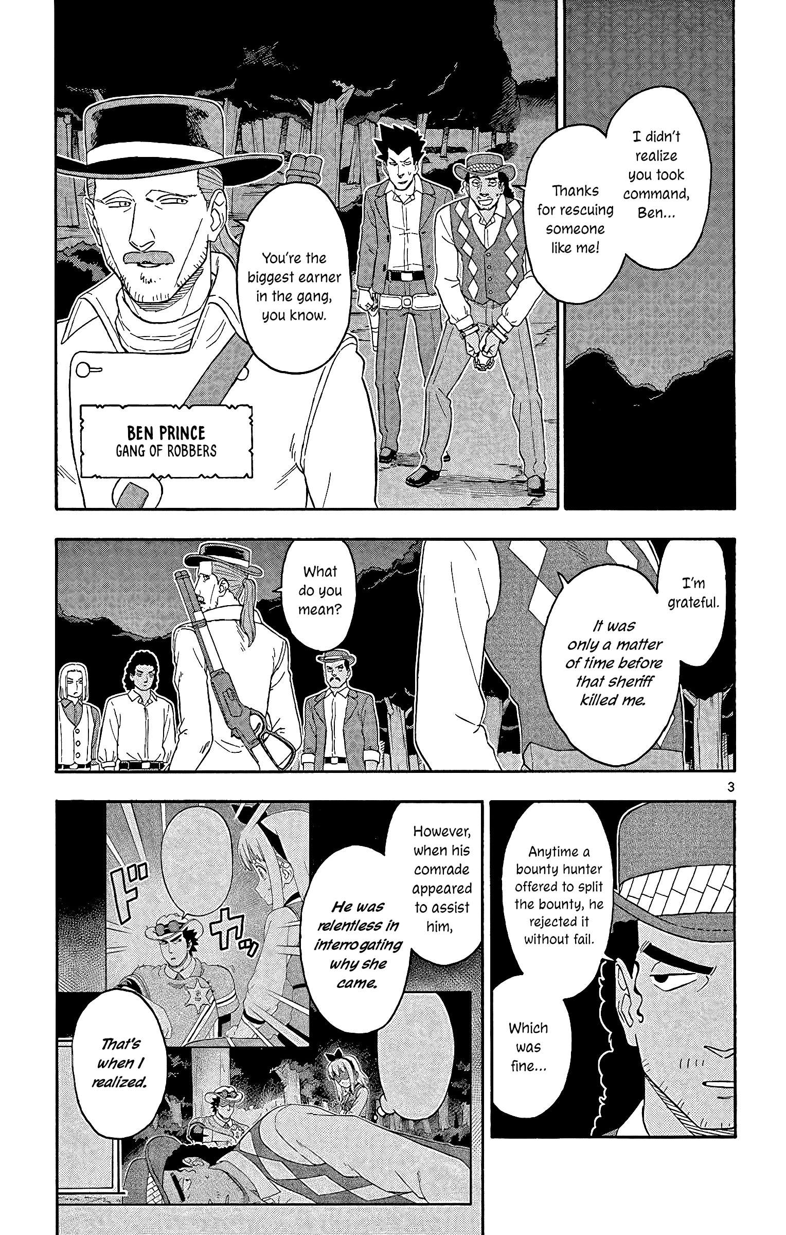 Sheriff Evans' Lies chapter 156 page 3