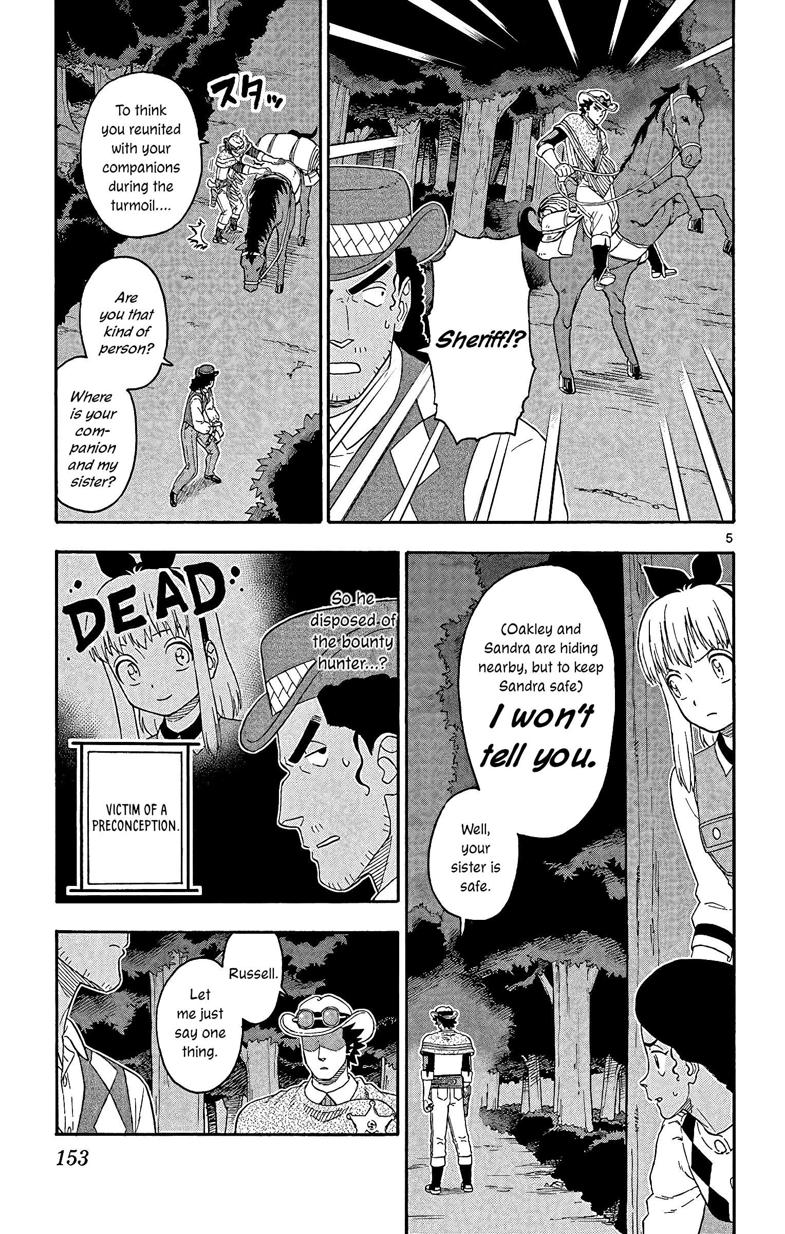 Sheriff Evans' Lies chapter 156 page 5