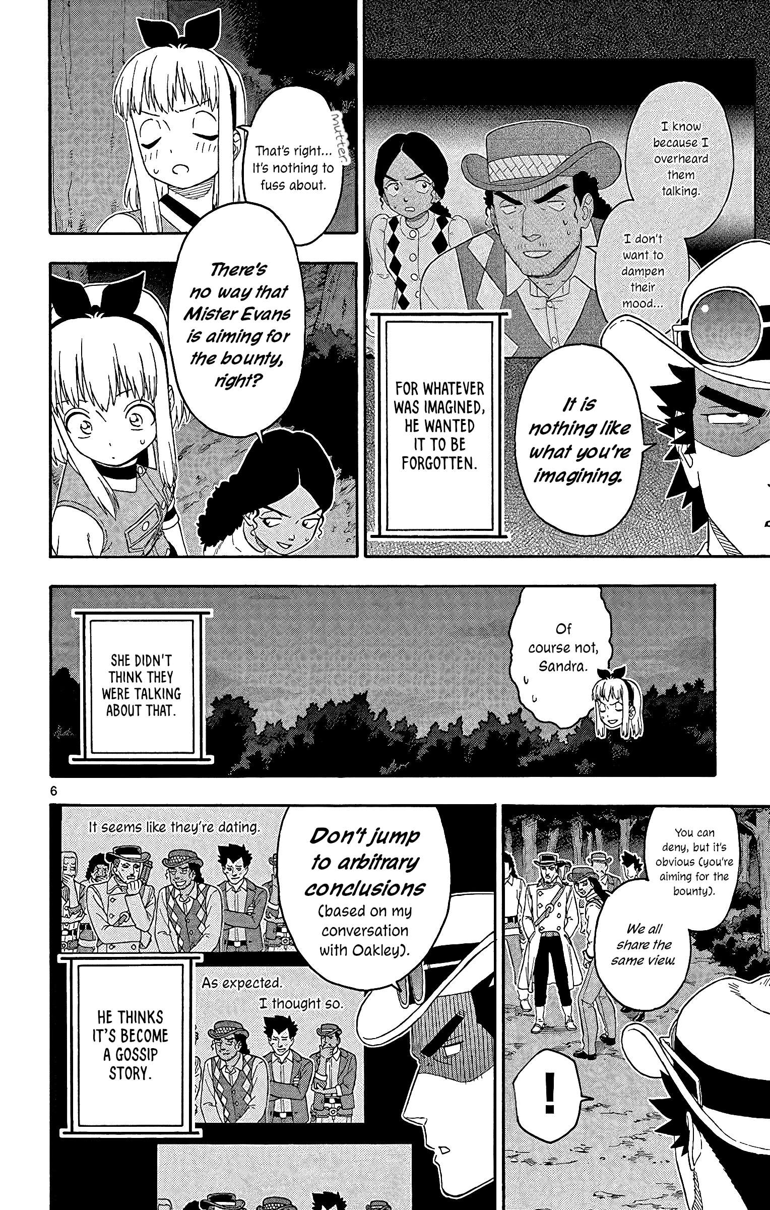 Sheriff Evans' Lies chapter 156 page 6