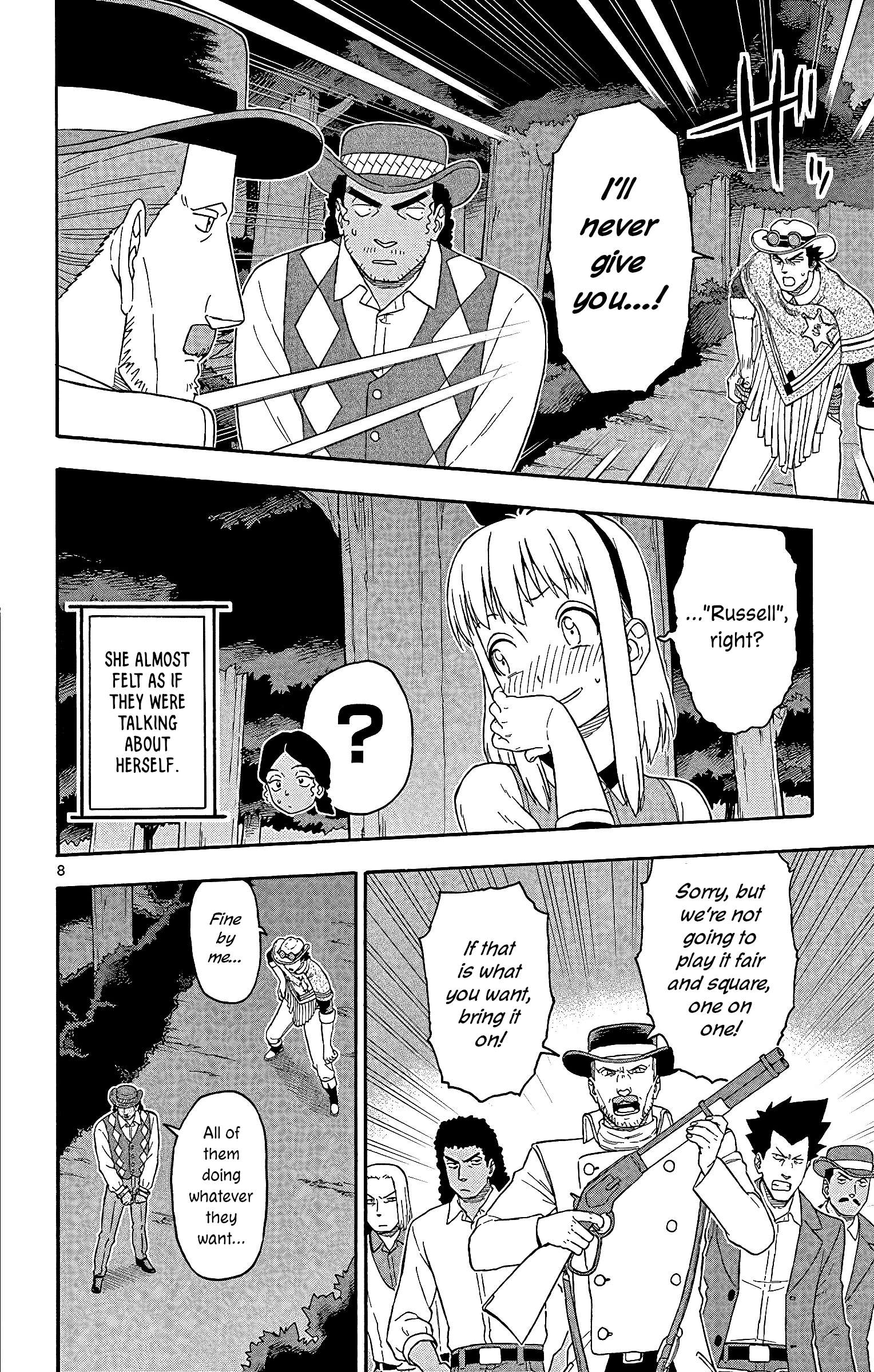 Sheriff Evans' Lies chapter 156 page 8