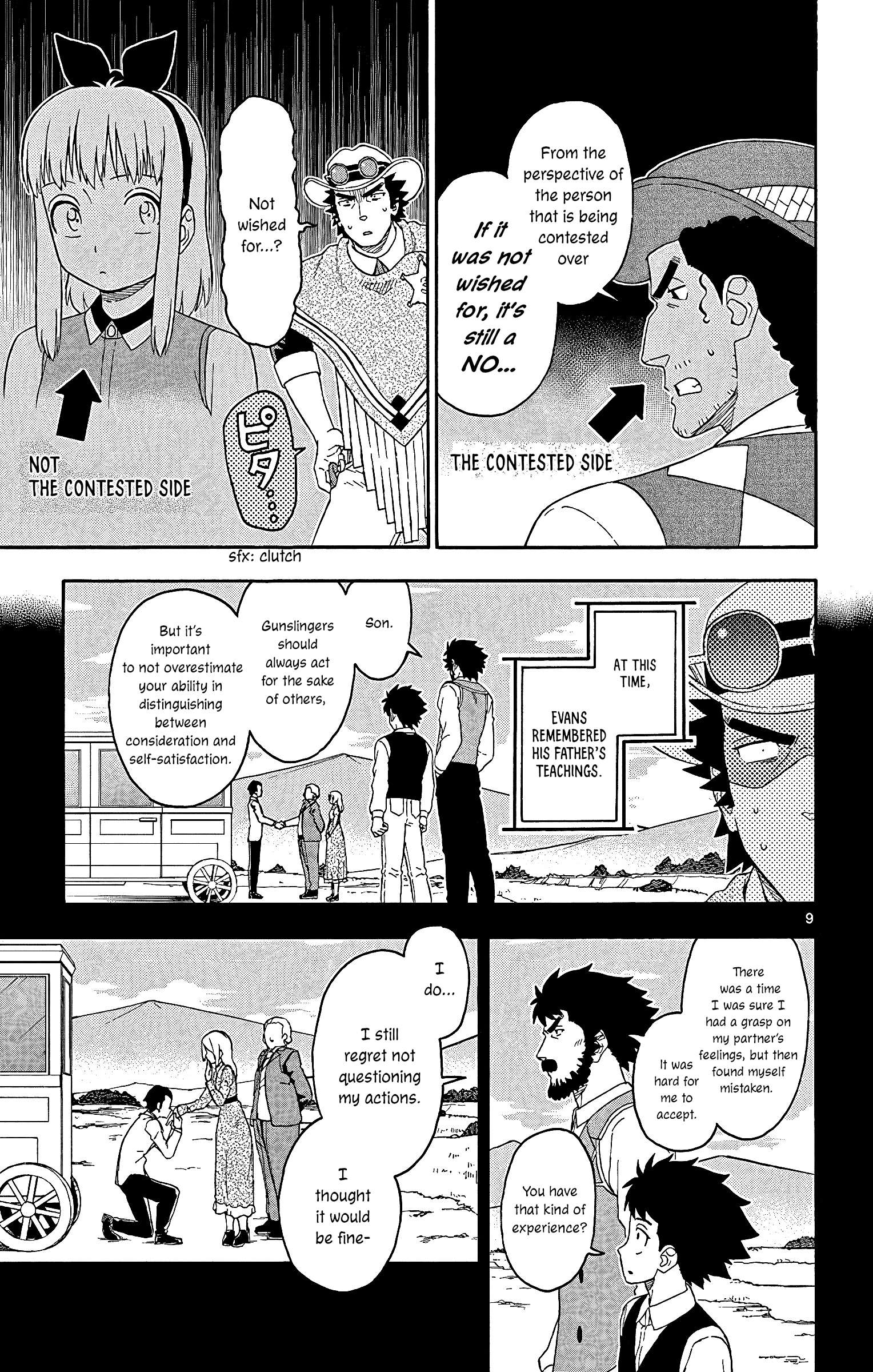 Sheriff Evans' Lies chapter 156 page 9