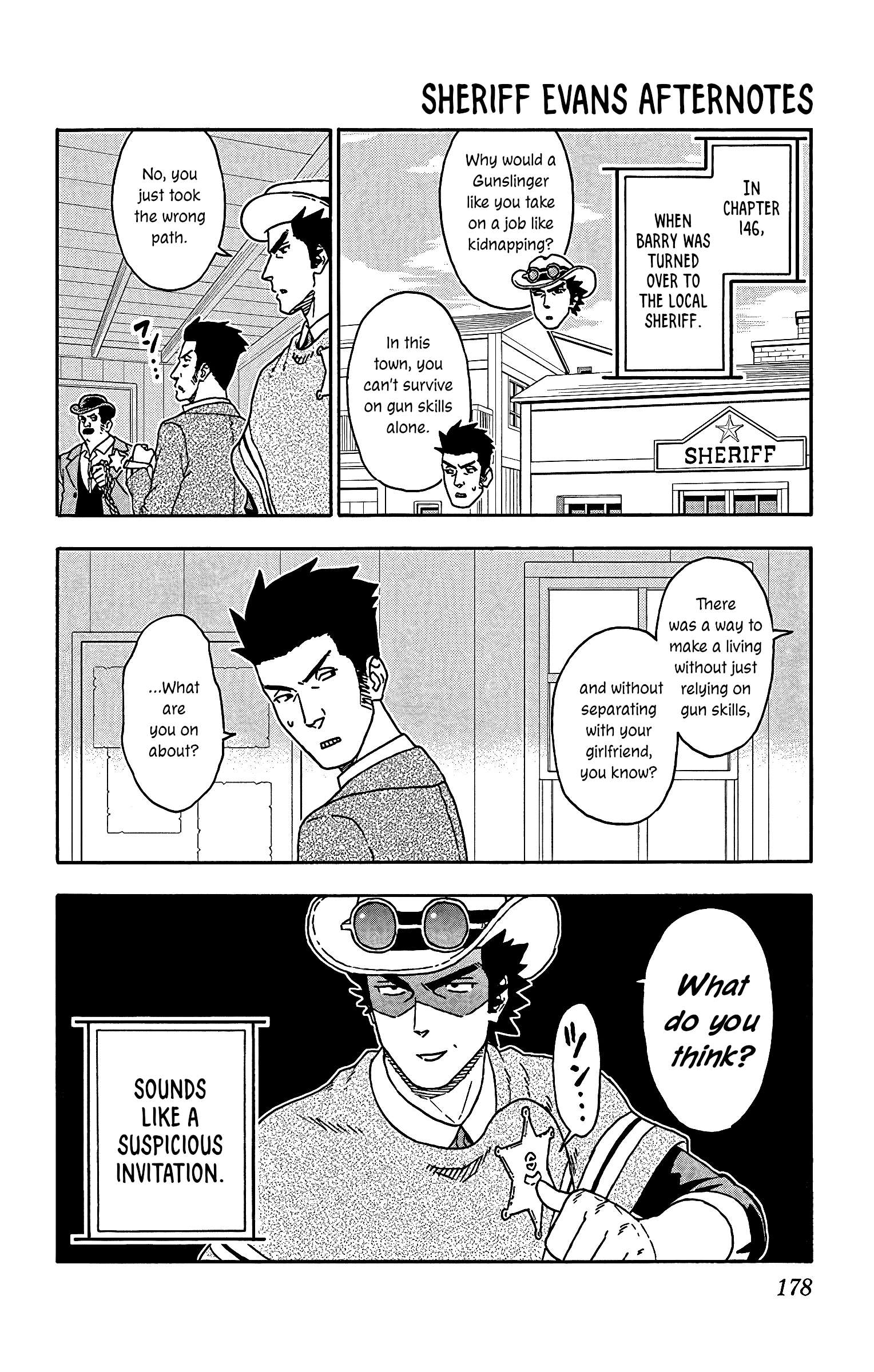 Sheriff Evans' Lies chapter 157.5 page 1