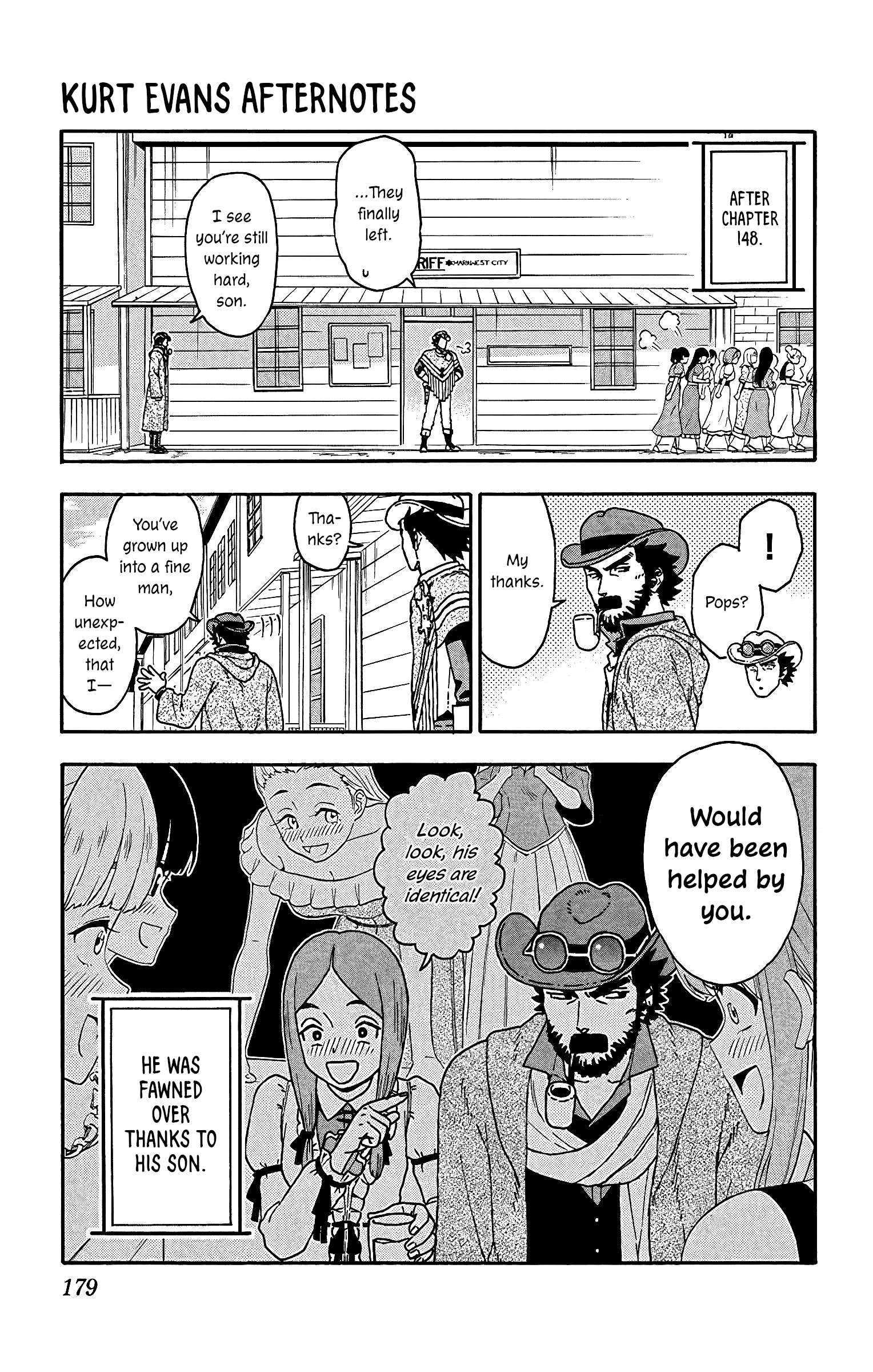 Sheriff Evans' Lies chapter 157.5 page 2