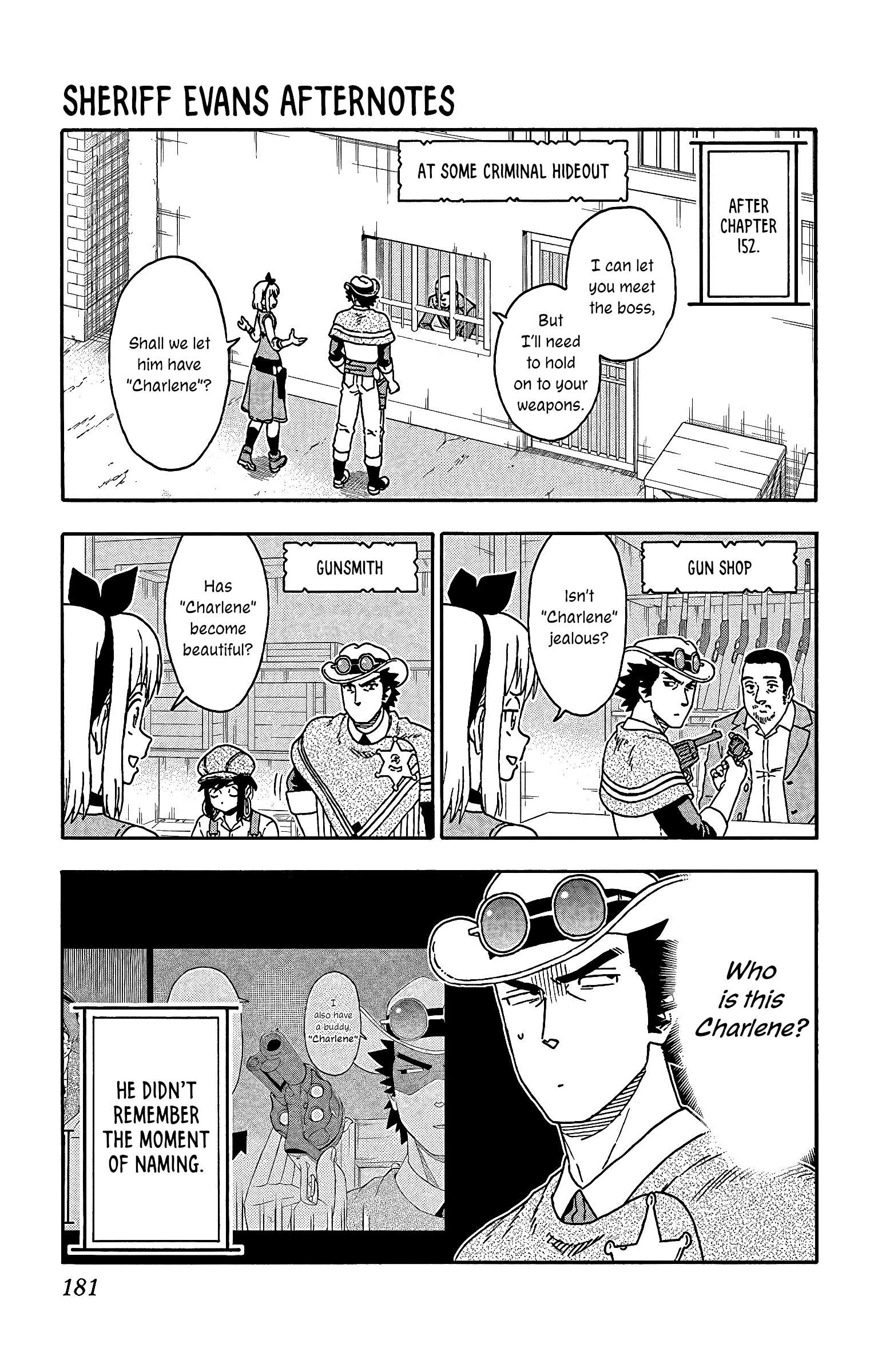 Sheriff Evans' Lies chapter 157.5 page 4